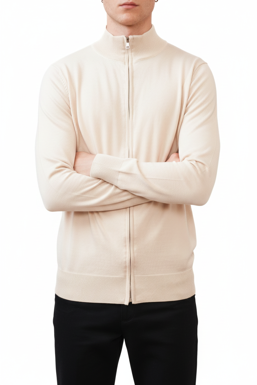 Cardigan Valencia Beige