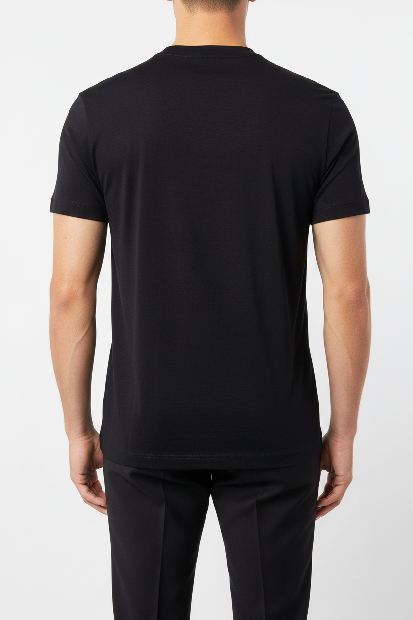 Santo Gloss T-Shirt Black