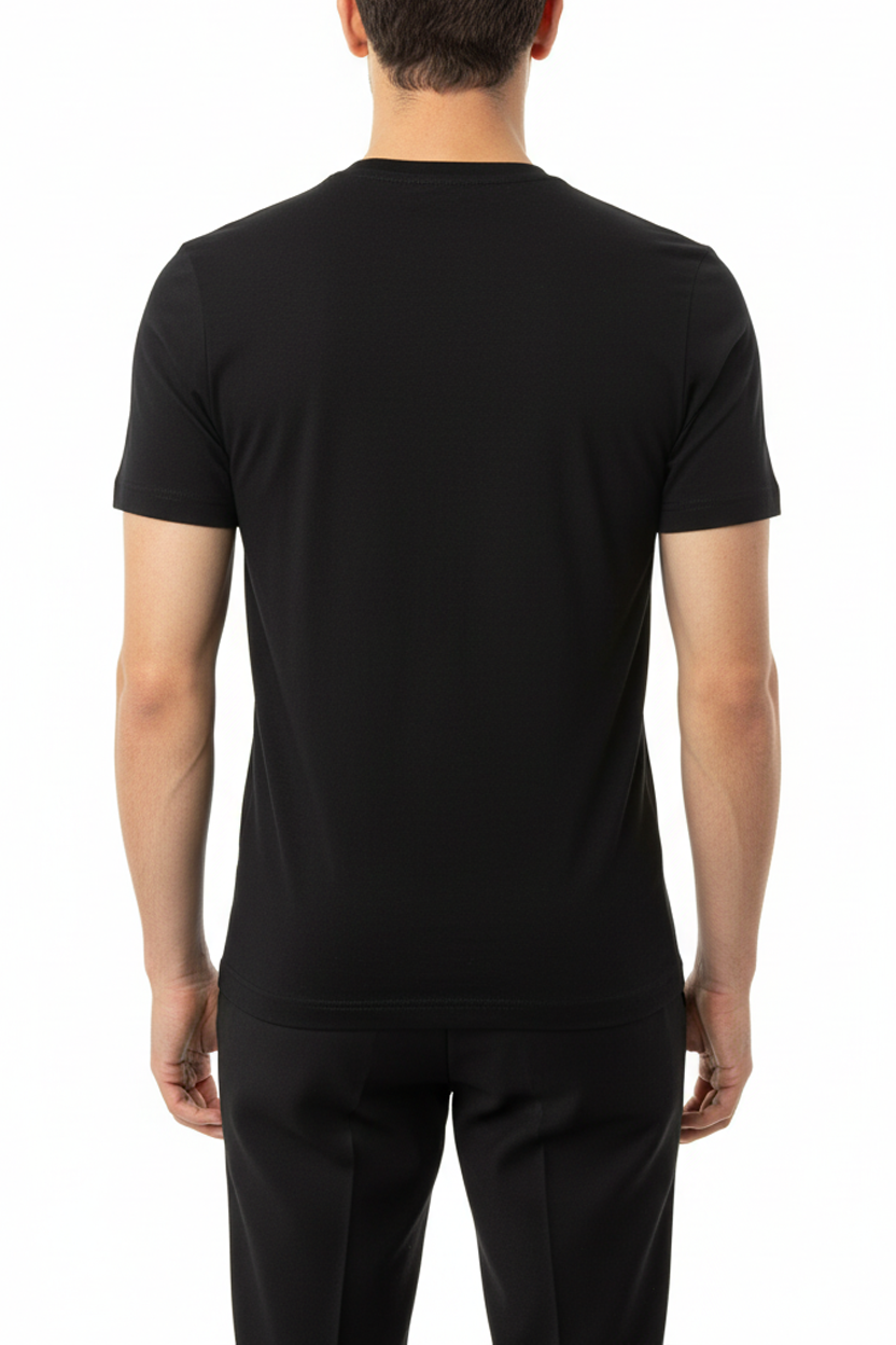 Basic T-shirt Valenci Zwart