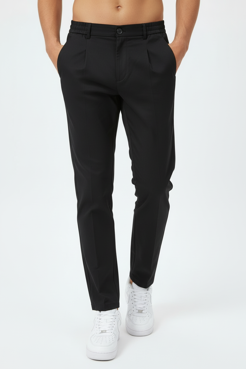 The Milano Chino Zwart