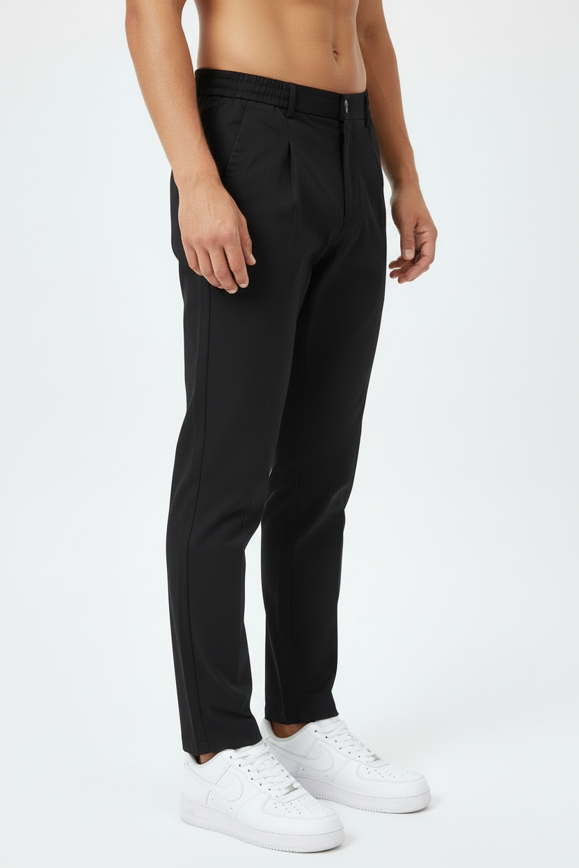 The Milano Chino Zwart