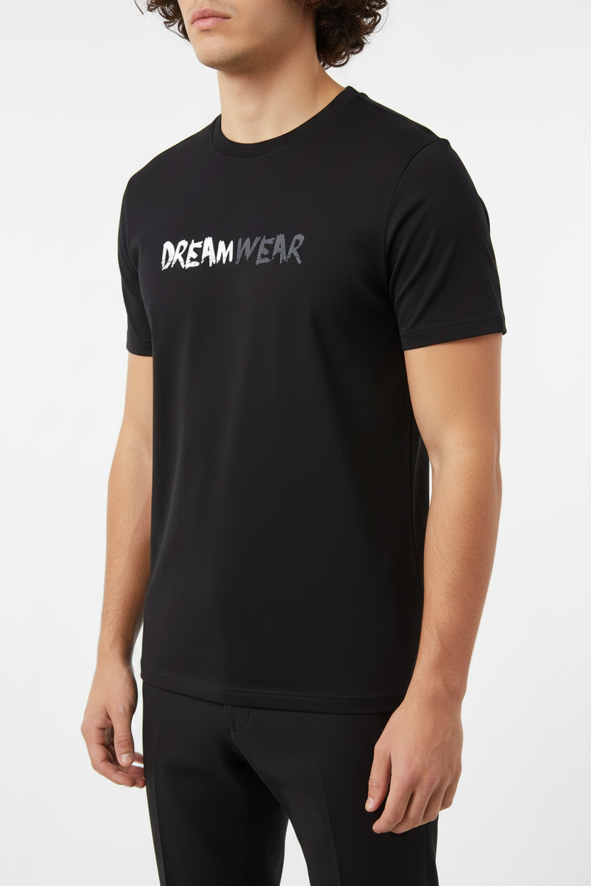DREAMWEAR T-Shirt Zwart