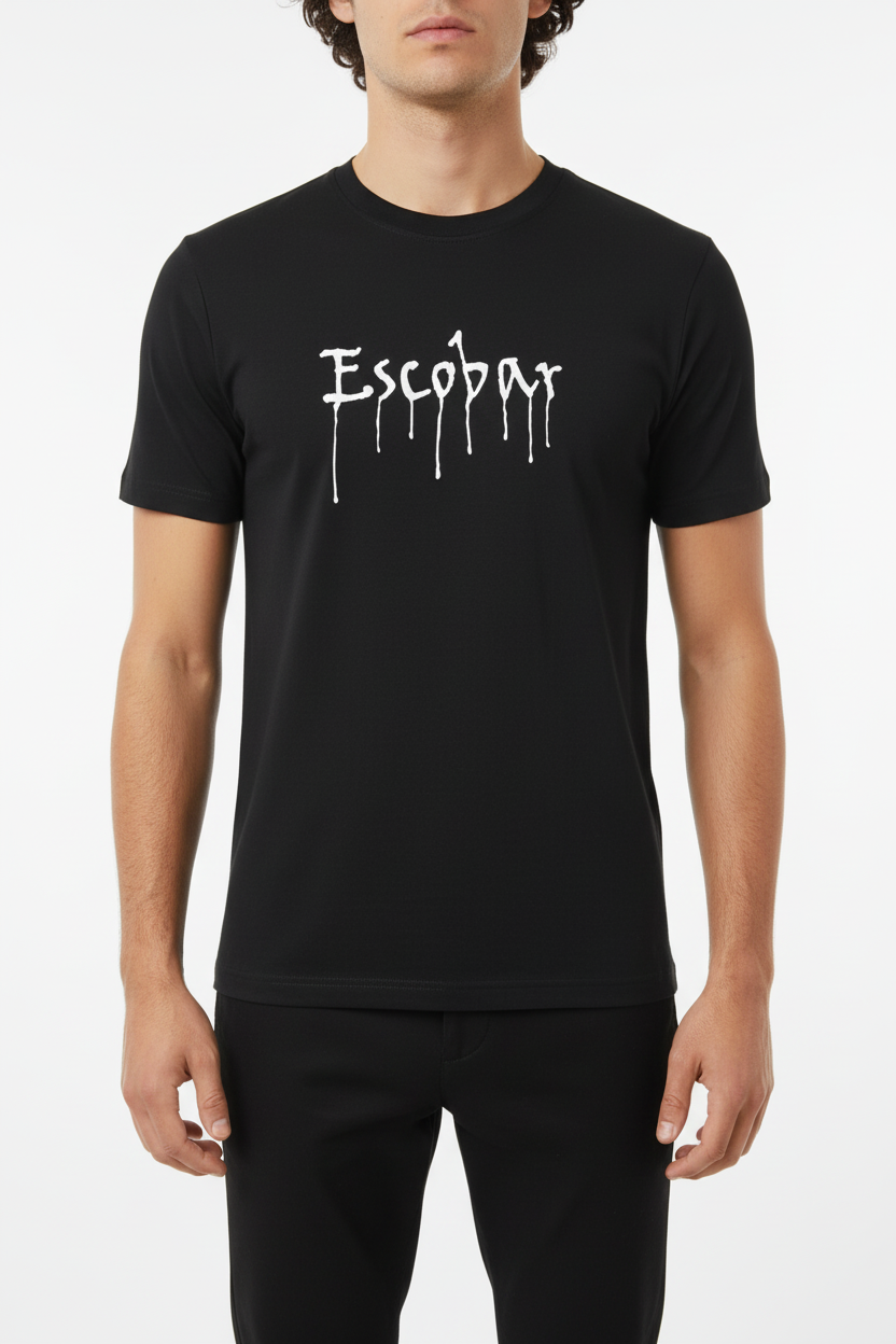 T-shirt Zwart Escobar