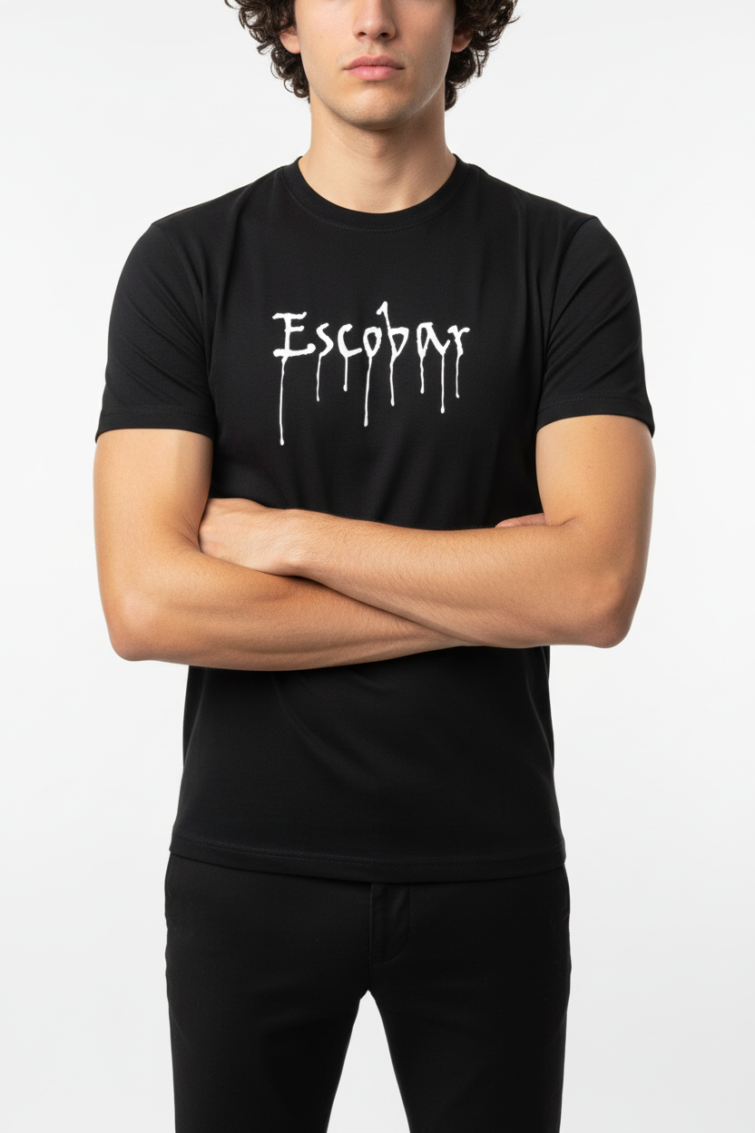 T-Shirt Black Escobar