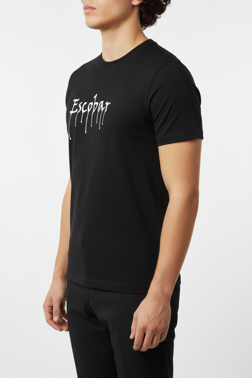 T-Shirt Black Escobar