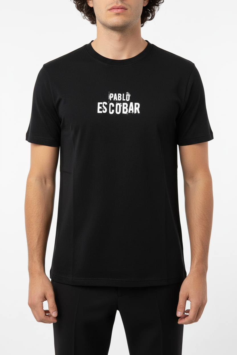 Pablo Escobar T-Shirt Zwart