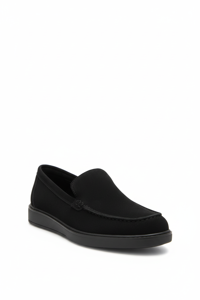 Premium Black Loafers