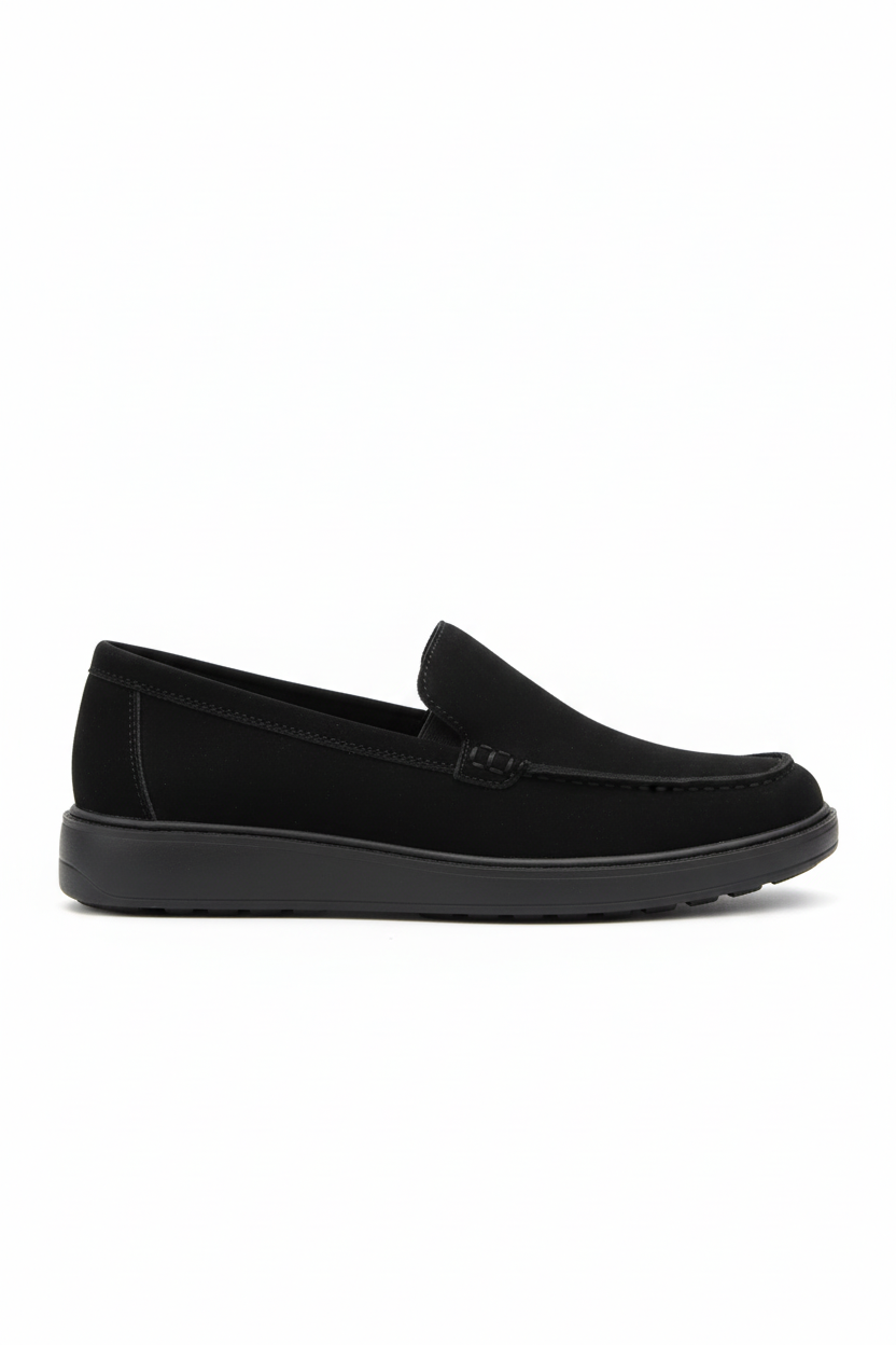 Premium Black Loafers
