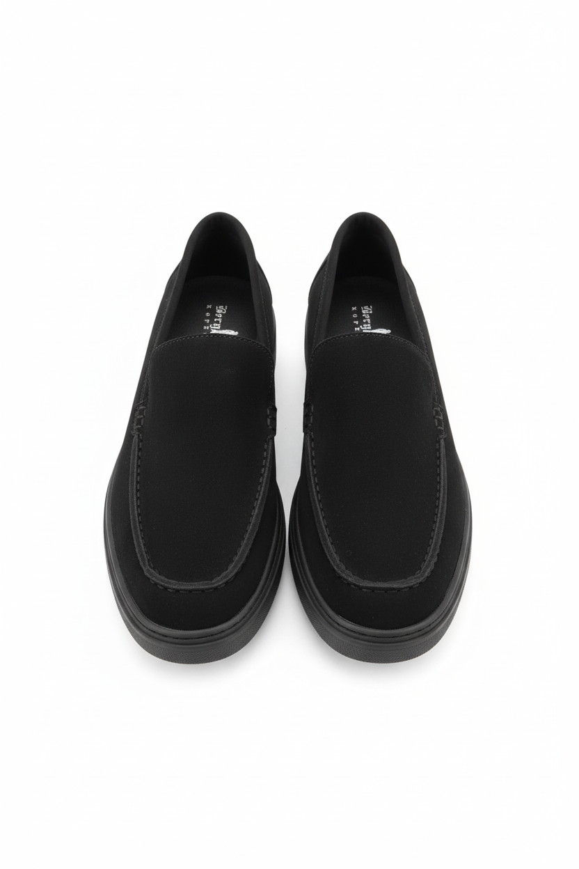 Premium Black Loafers