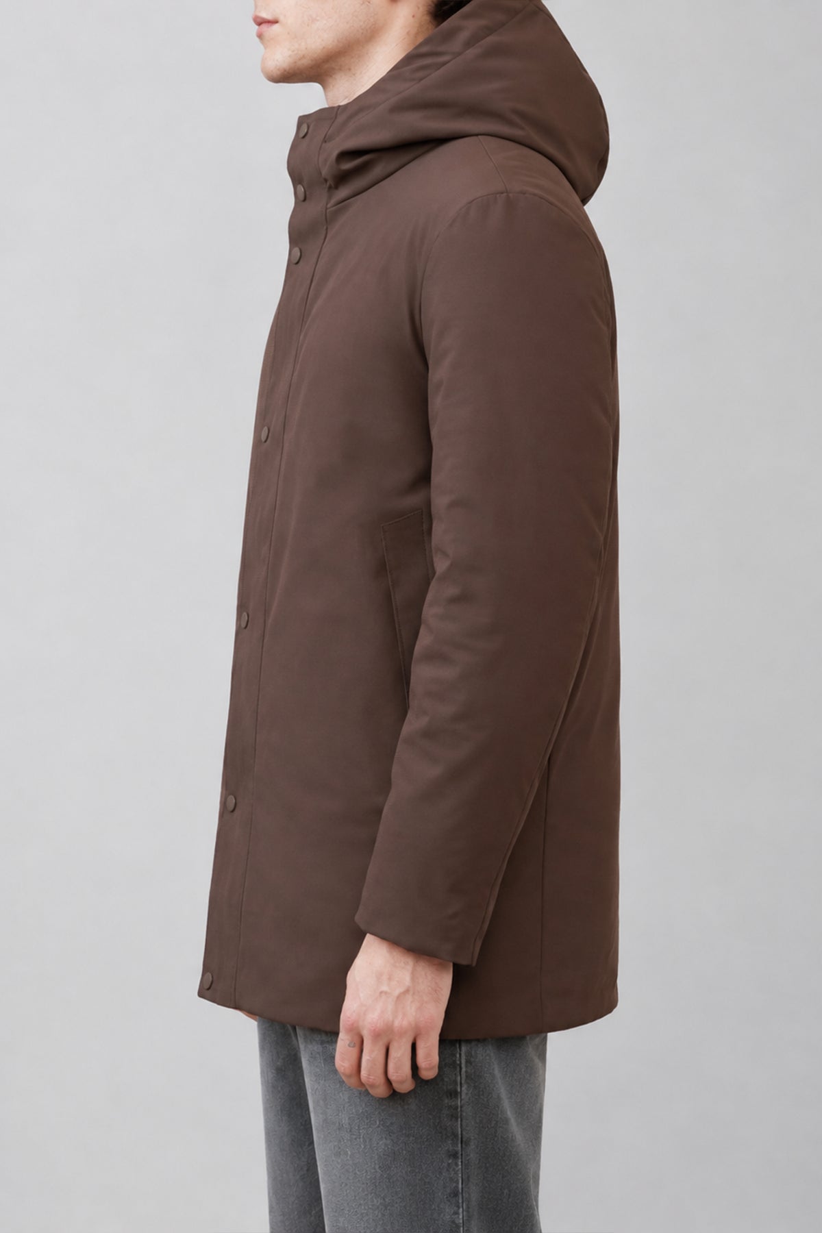 Parka Winterjacke Massimo Braun