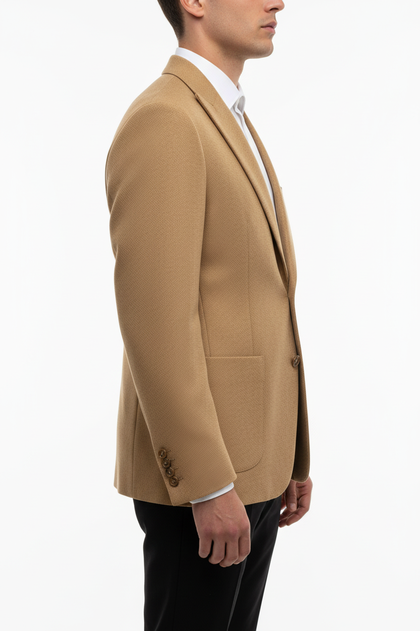 Chaqueta Portofino Camel