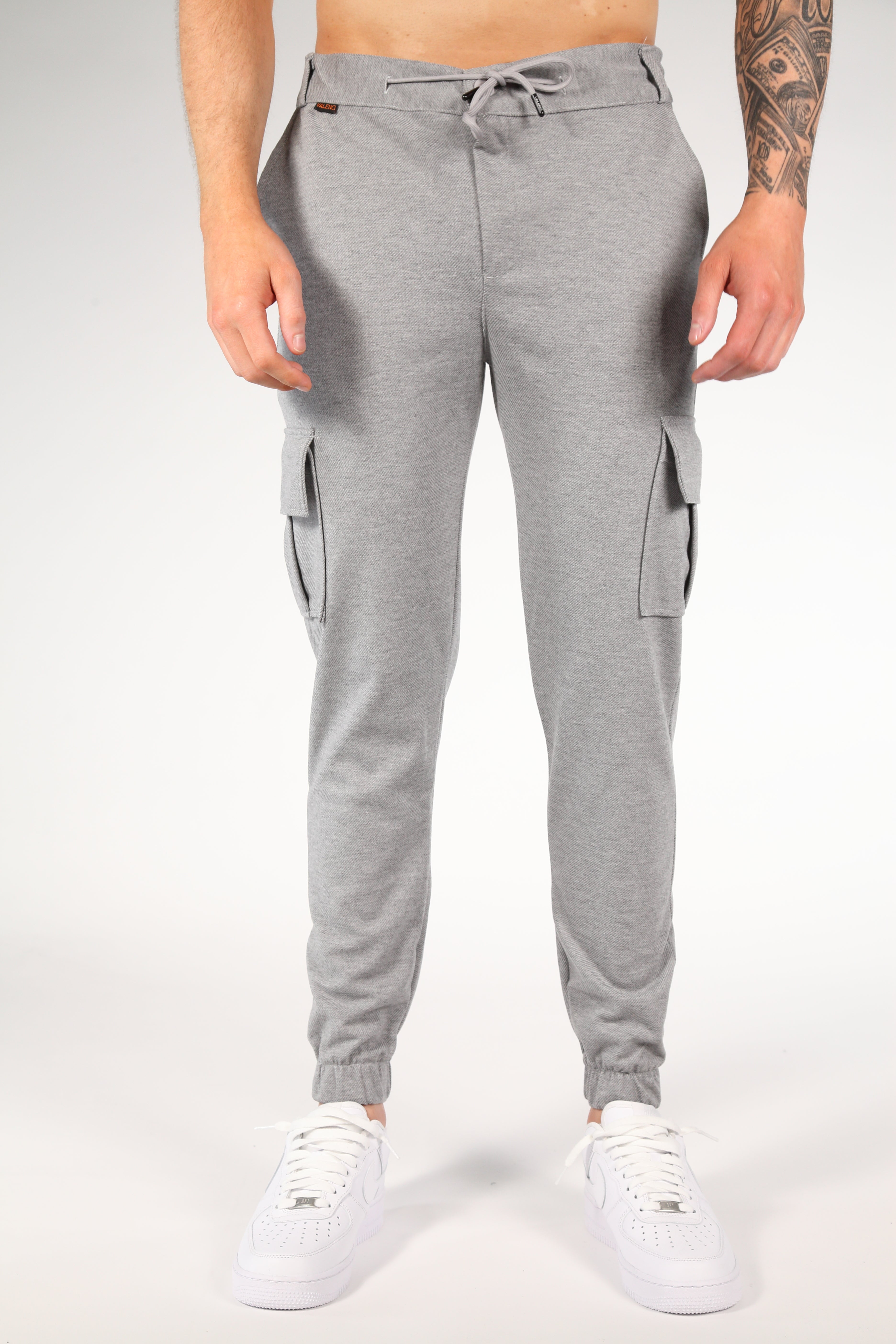 Pantaloni cargo Vincenzo grigio