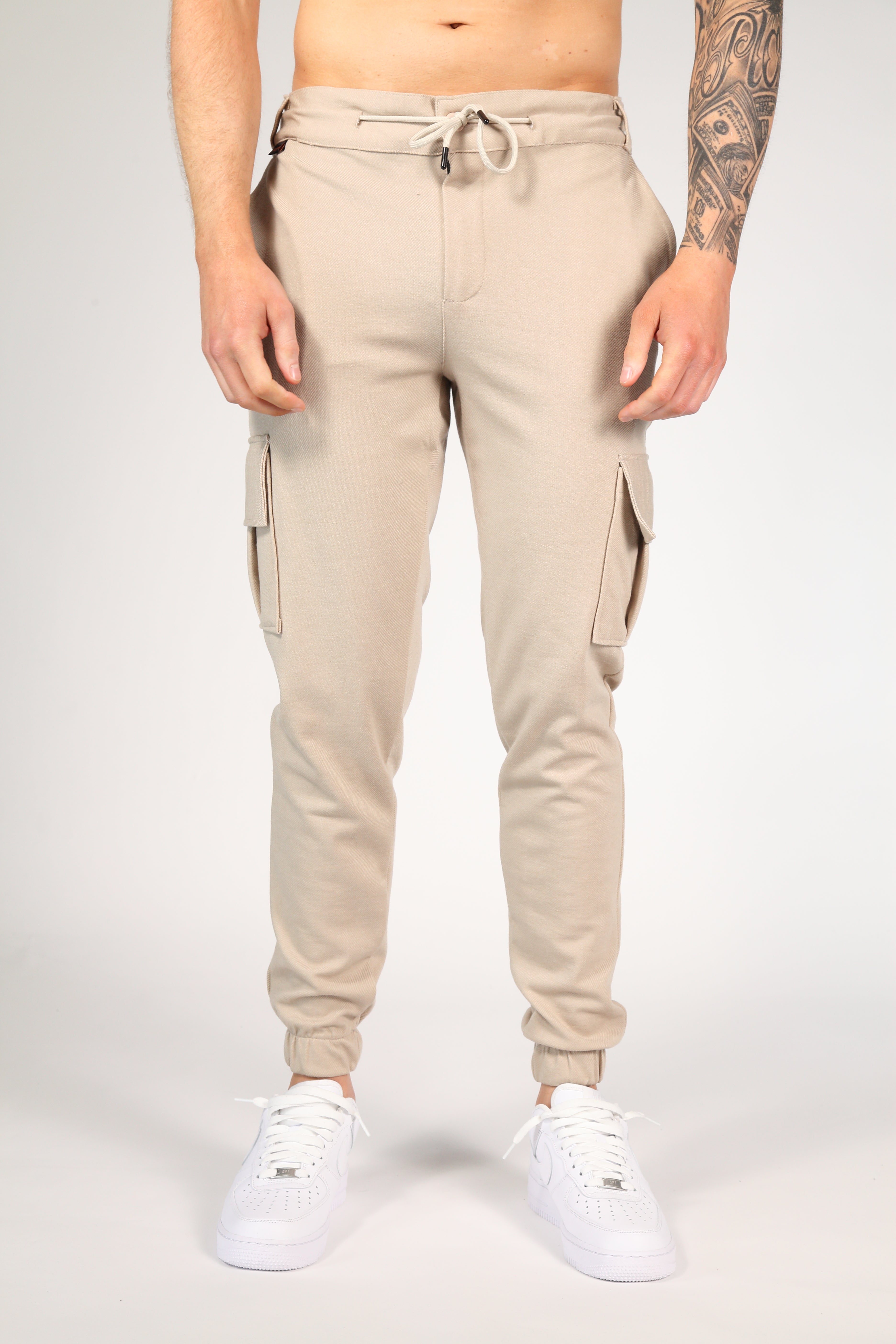 Frachtbroek Vincenzo Beige
