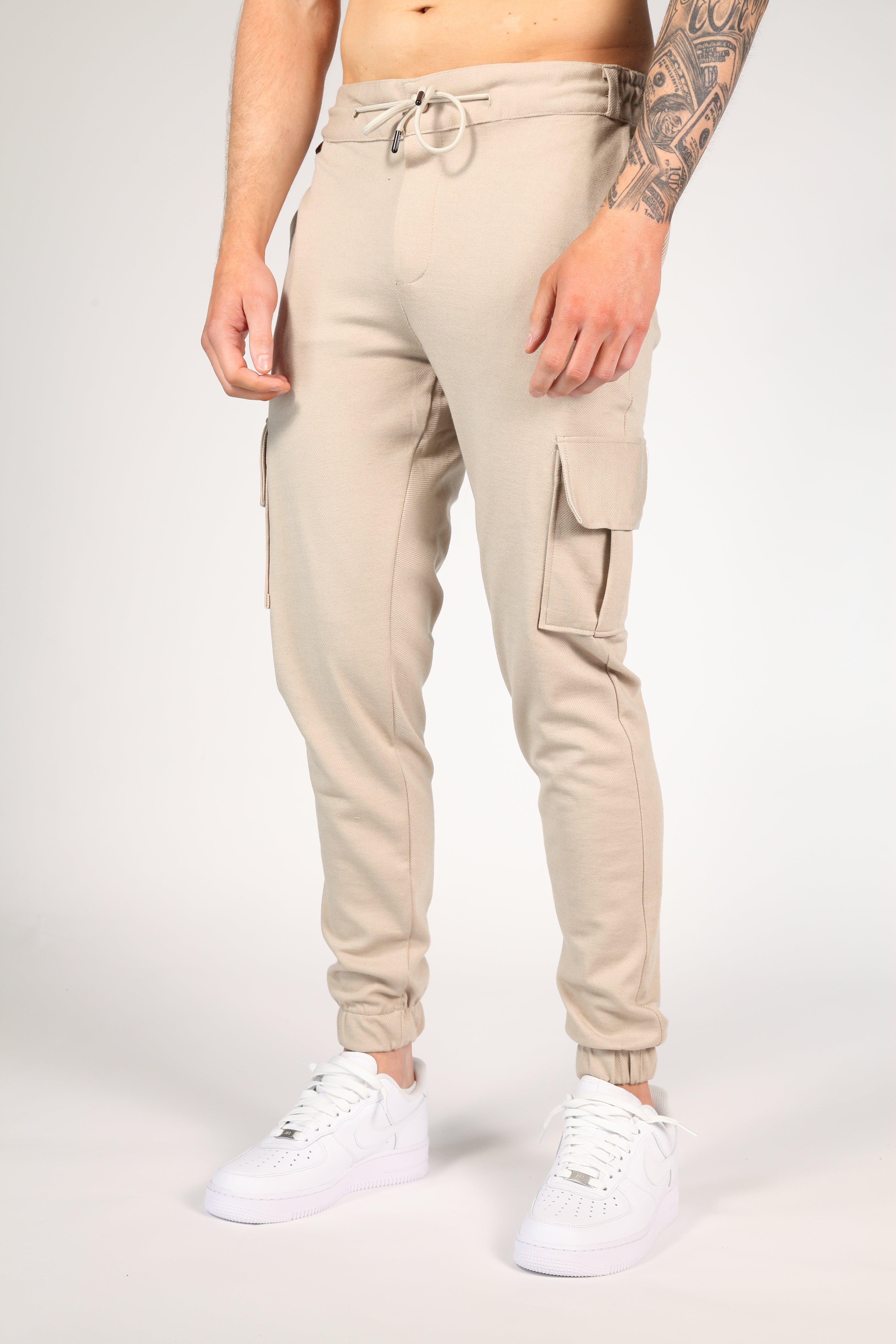 Frachtbroek Vincenzo Beige