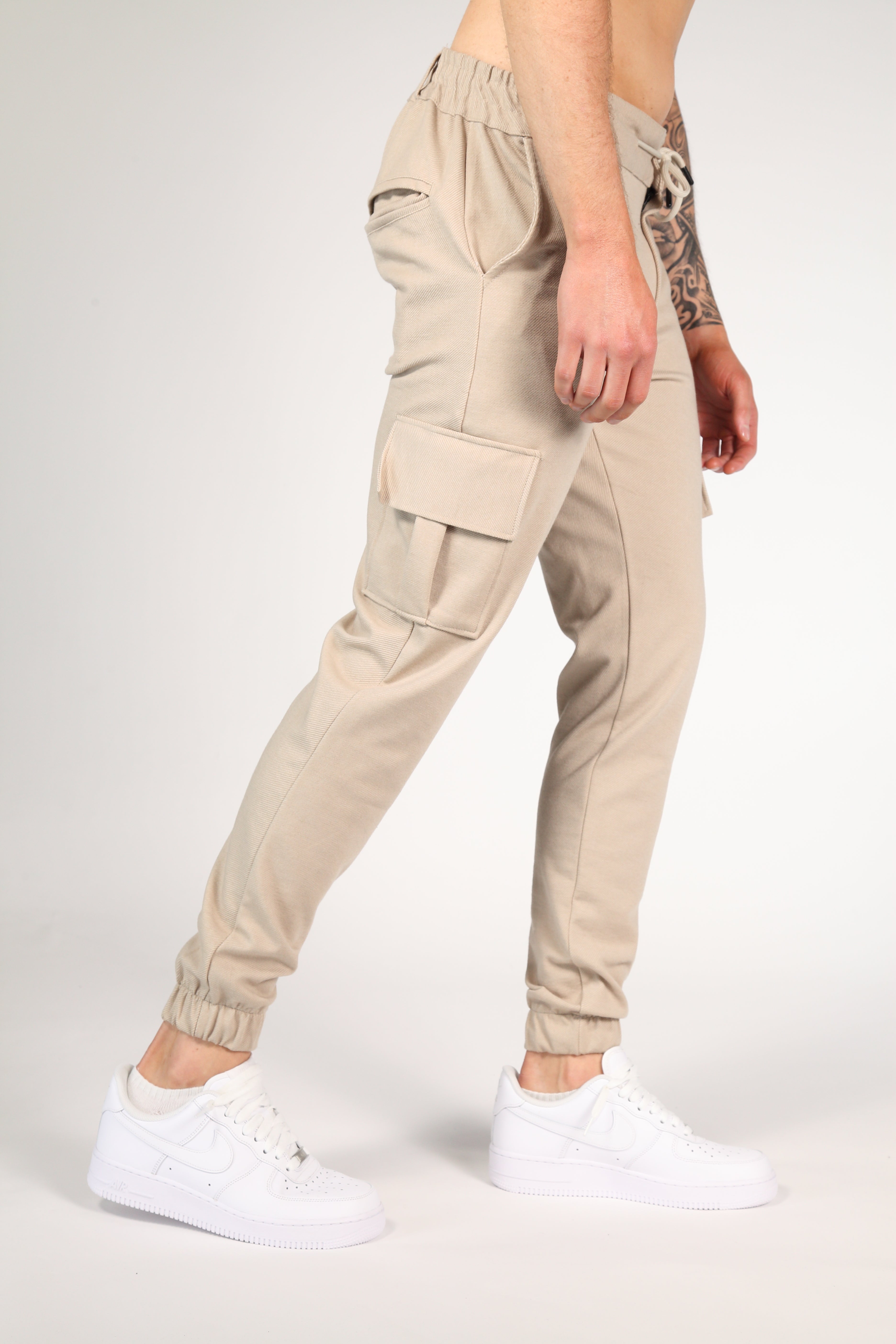 Frachtbroek Vincenzo Beige