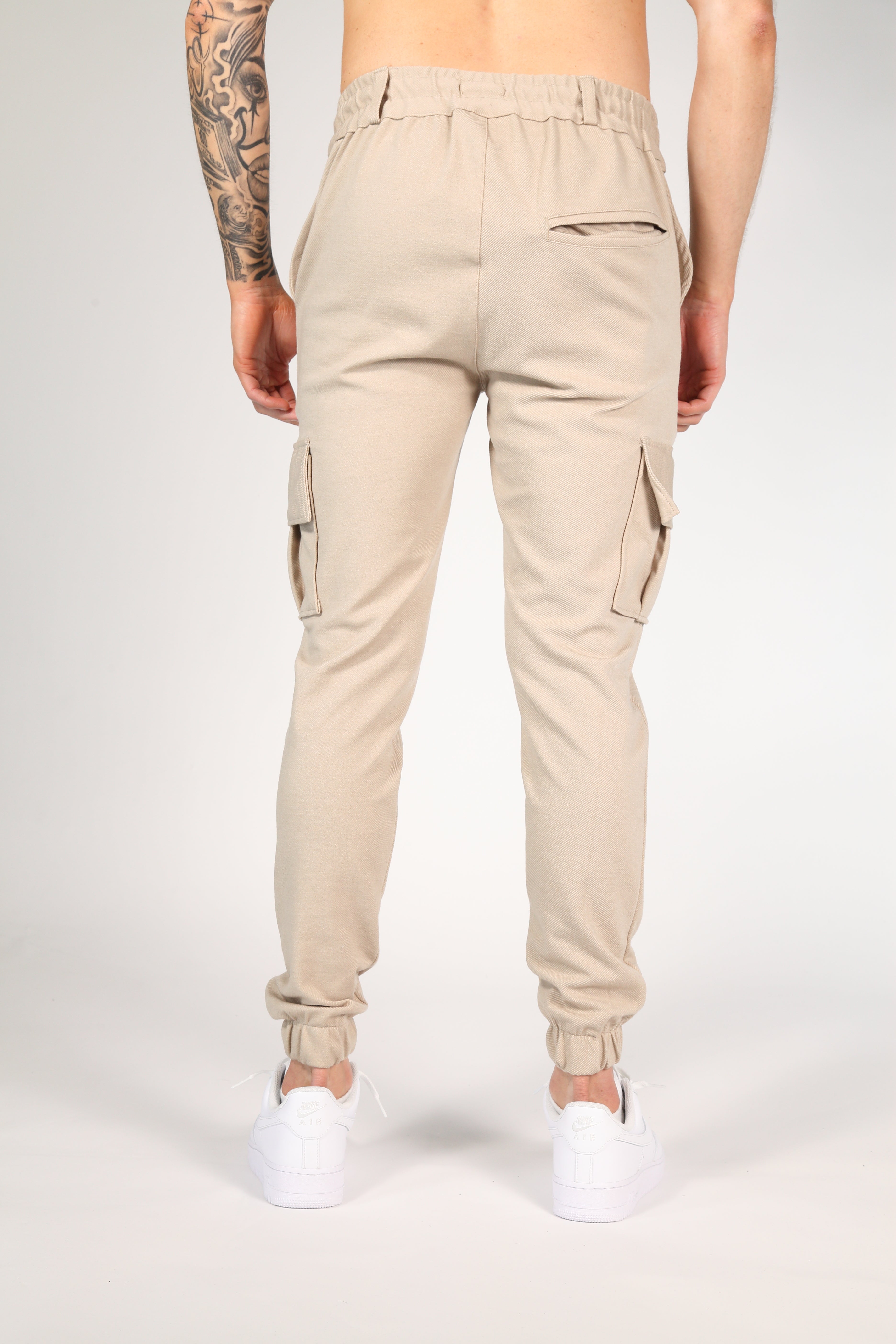 Frachtbroek Vincenzo Beige