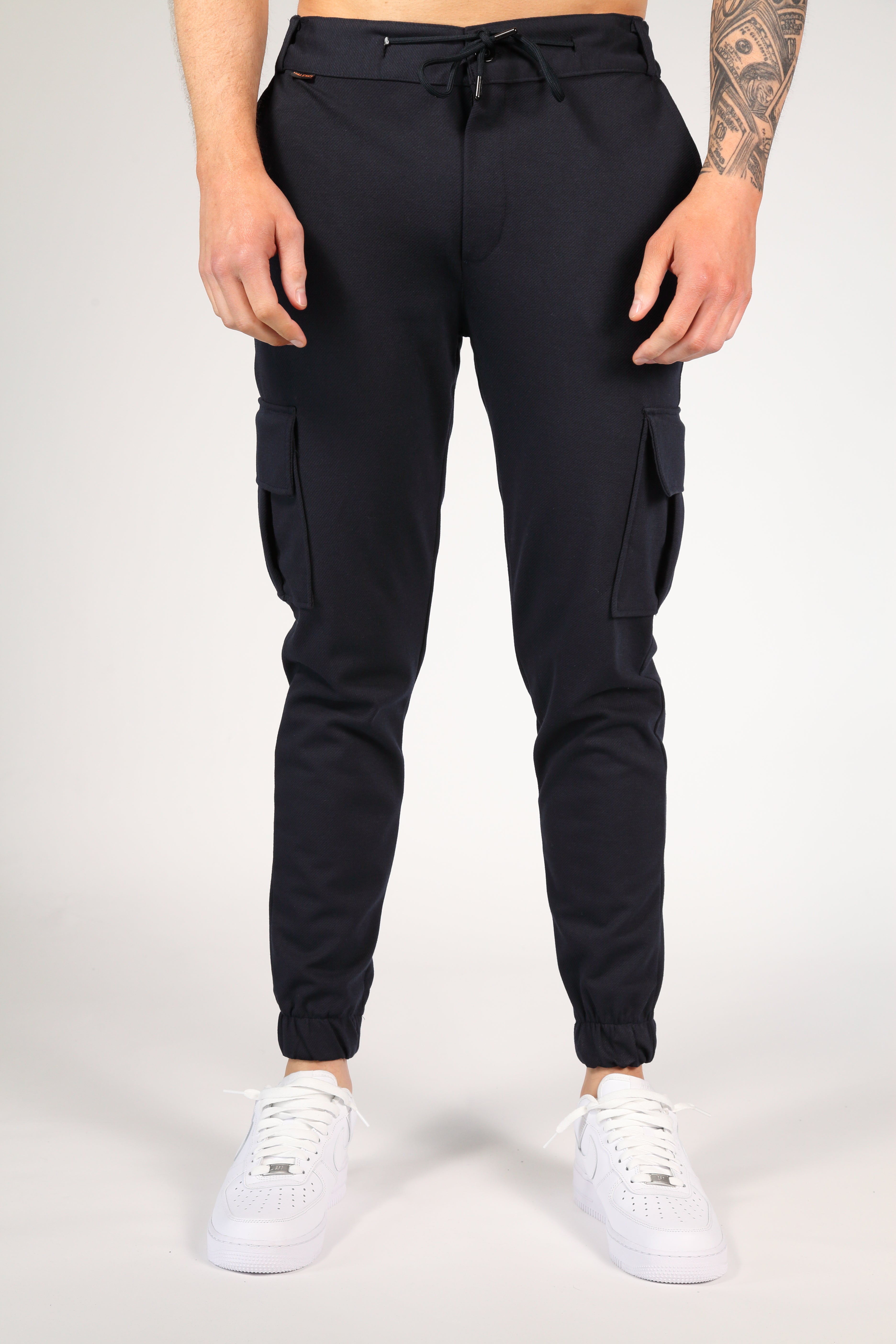 Cargo Broek Vincenzo Navy