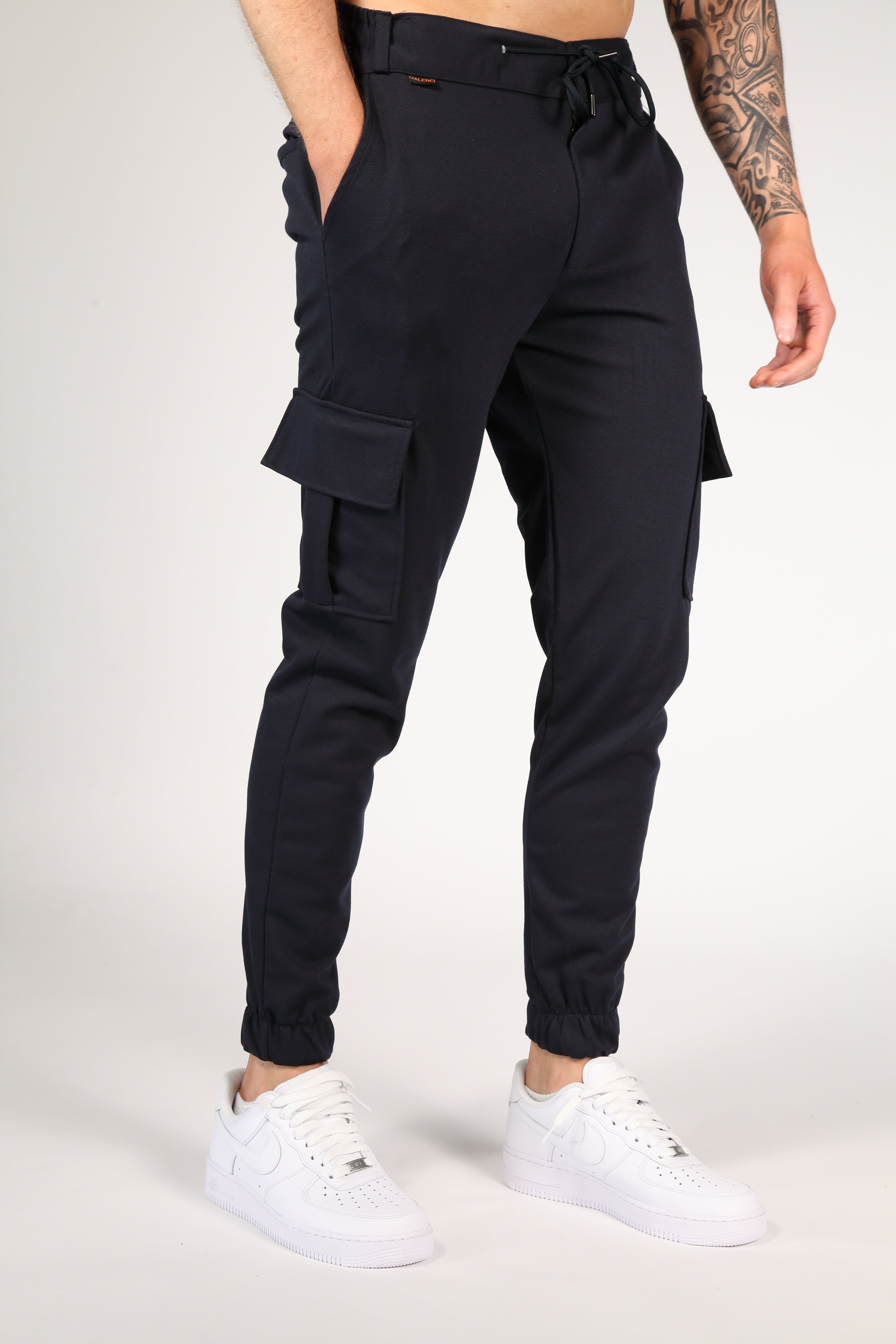 Cargo Broek Vincenzo Navy