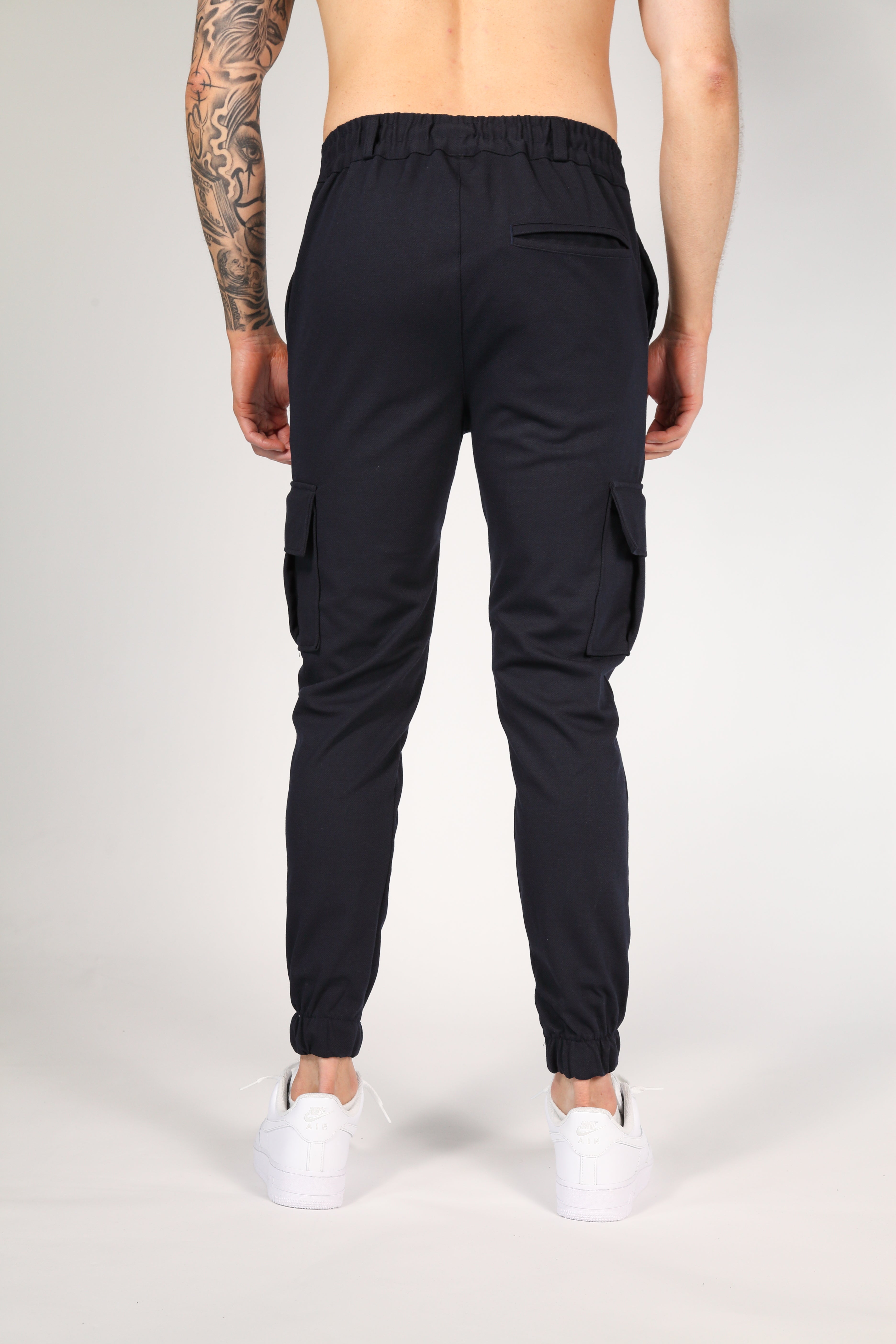 Cargo Broek Vincenzo Navy