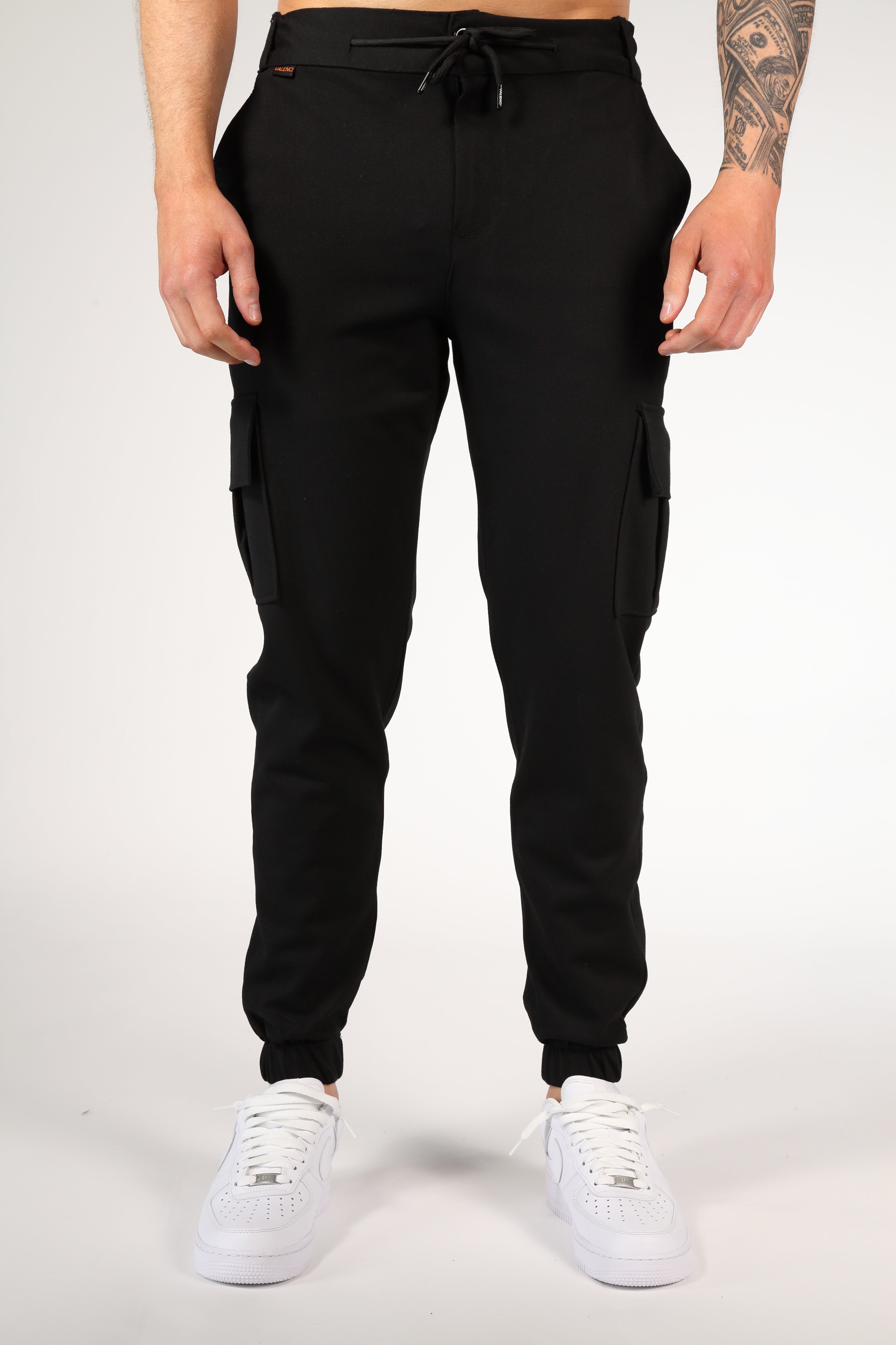 Cargo broek vincenzo nero
