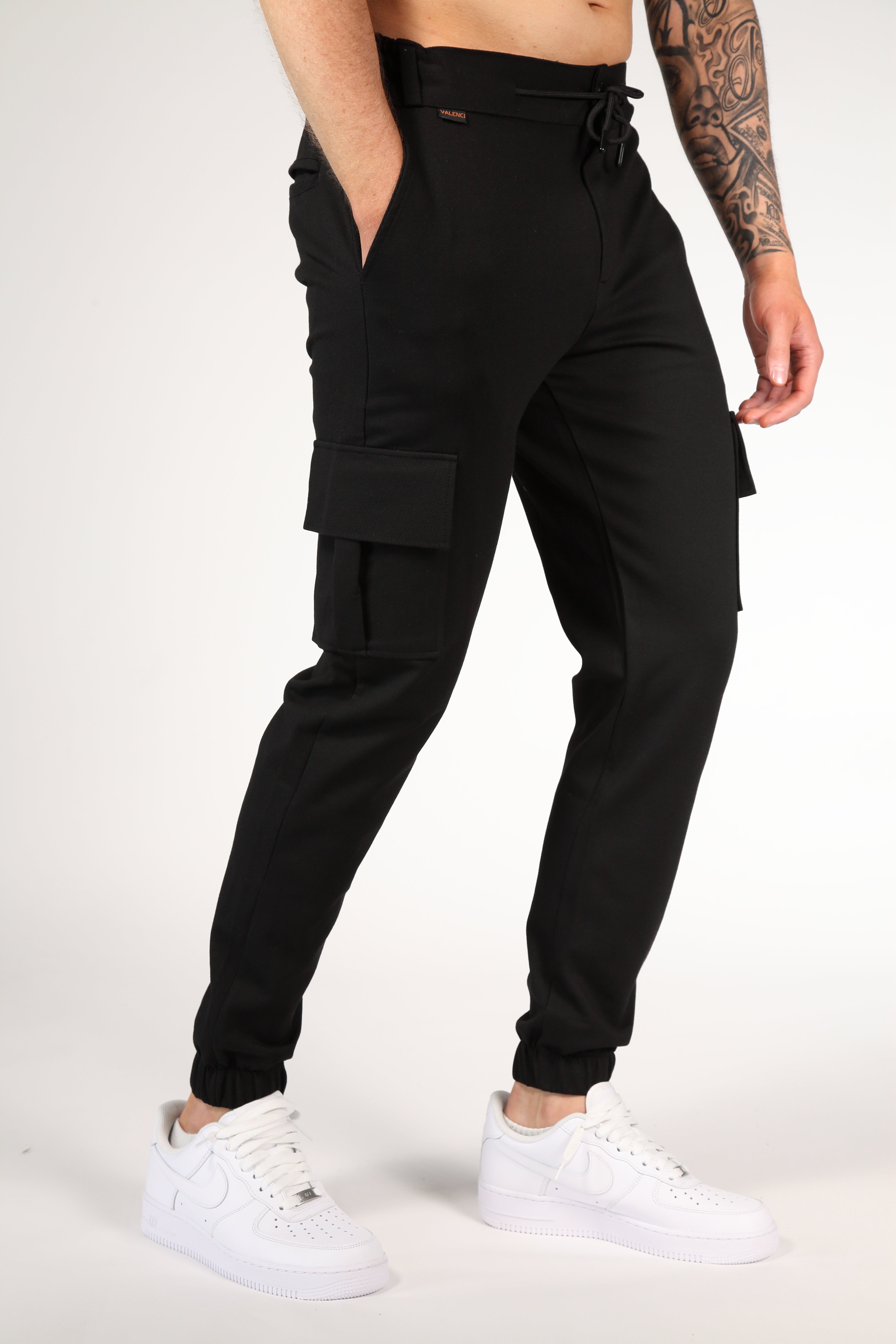 Cargo broek vincenzo nero