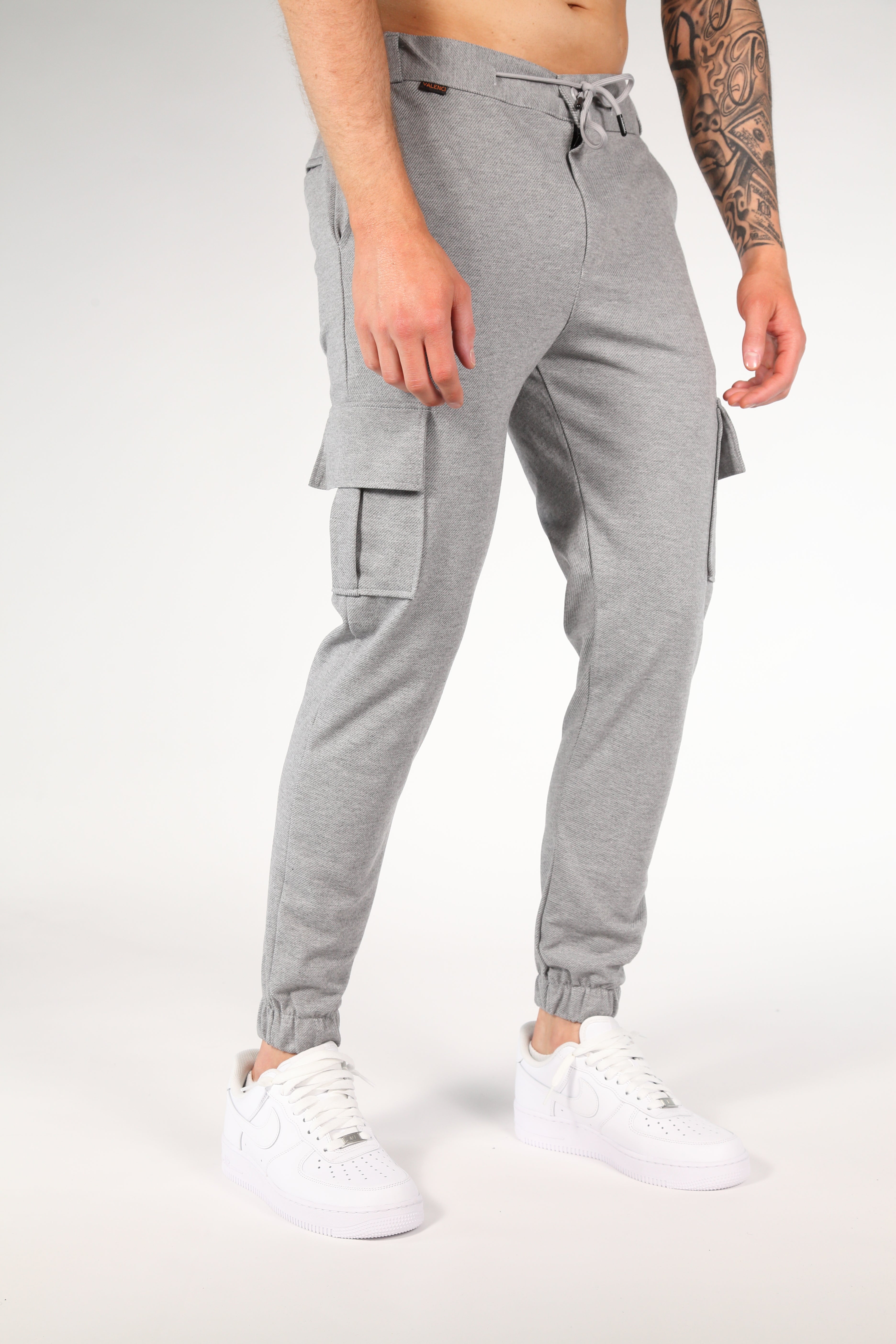 Pantaloni cargo Vincenzo grigio