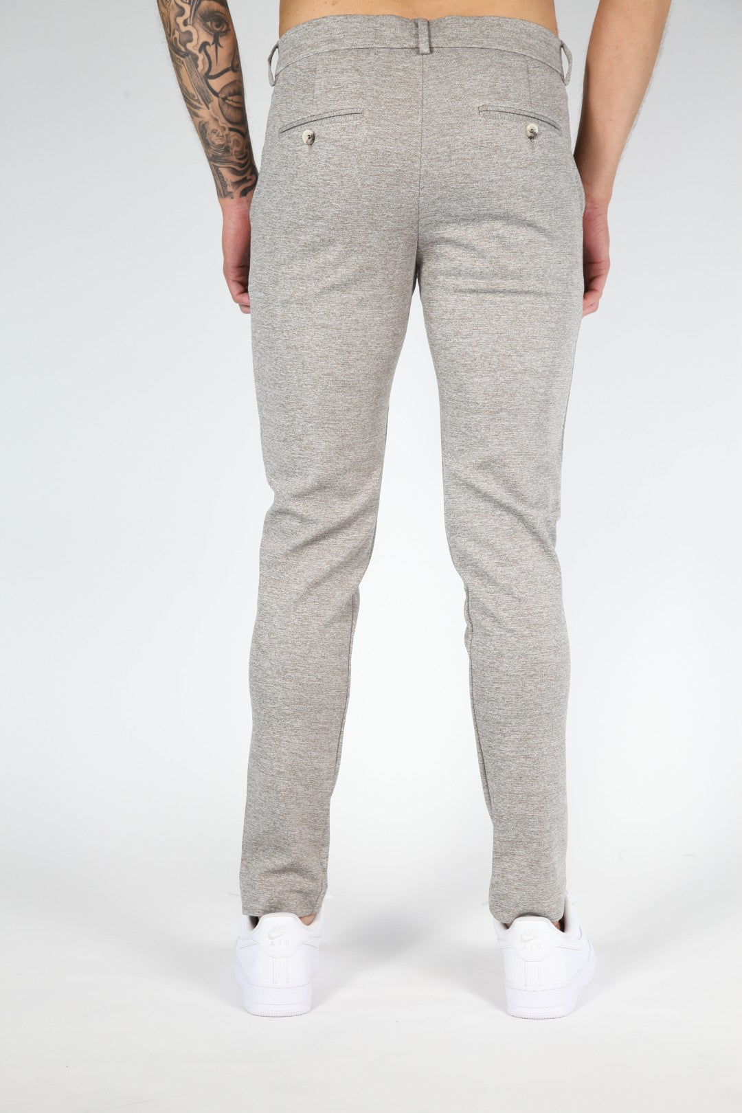 Chino palerme brun clair
