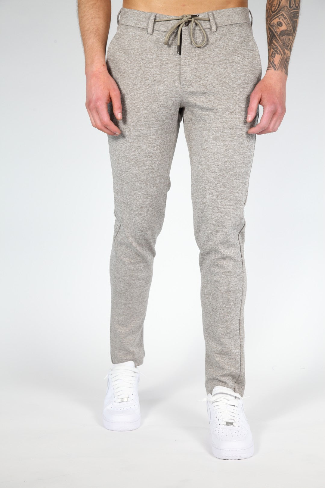 Chino palerme brun clair