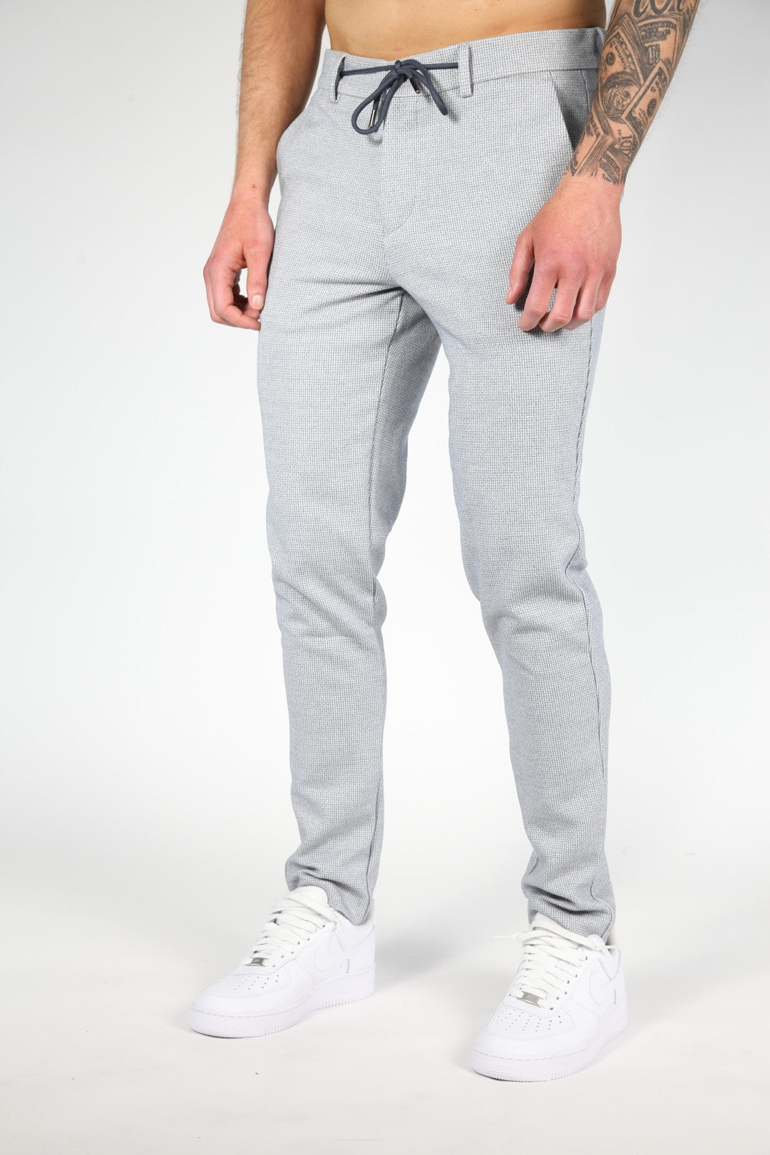 Chino Palermo Licht Blauw