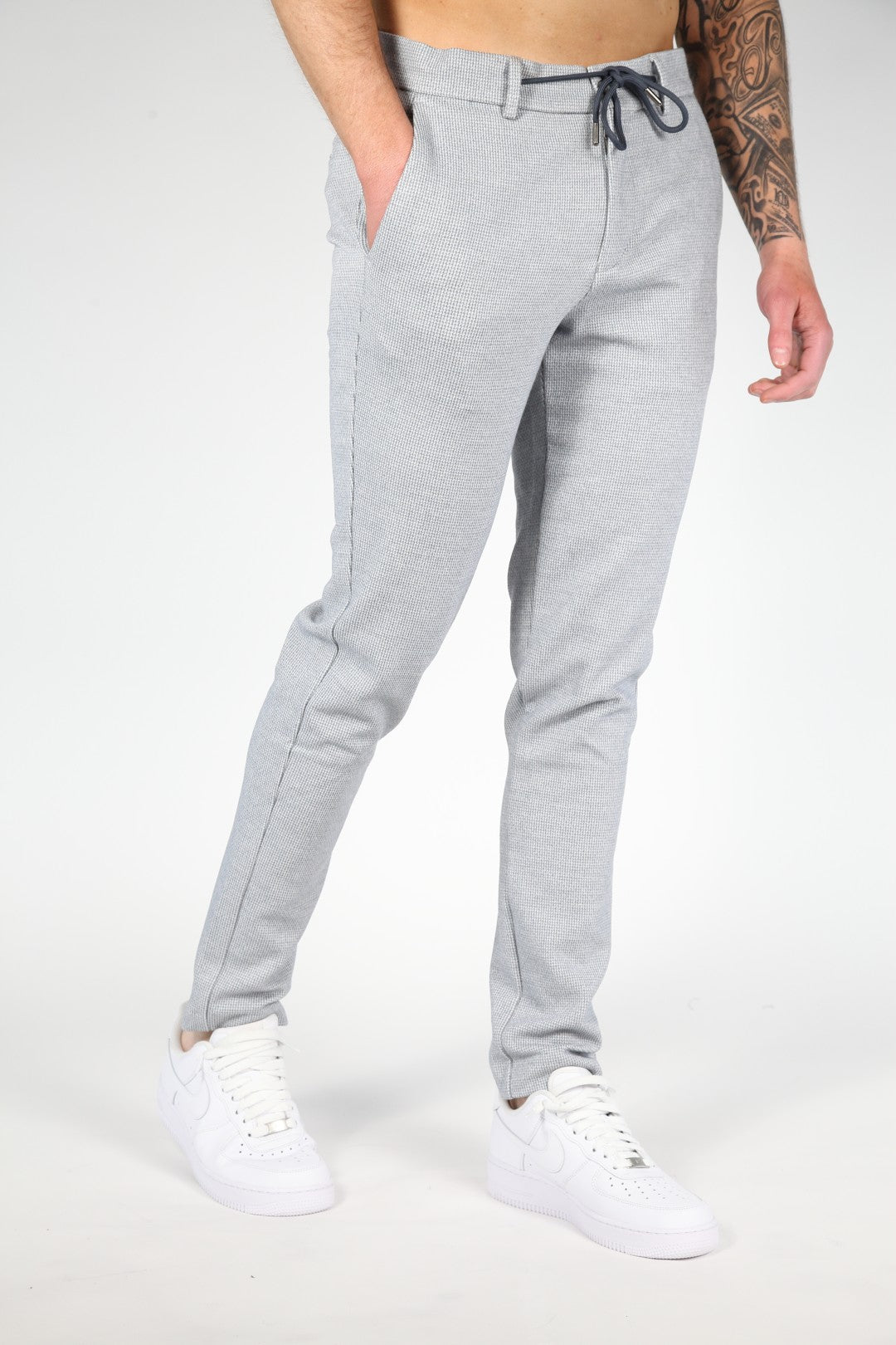 Chino Palermo Licht Blauw