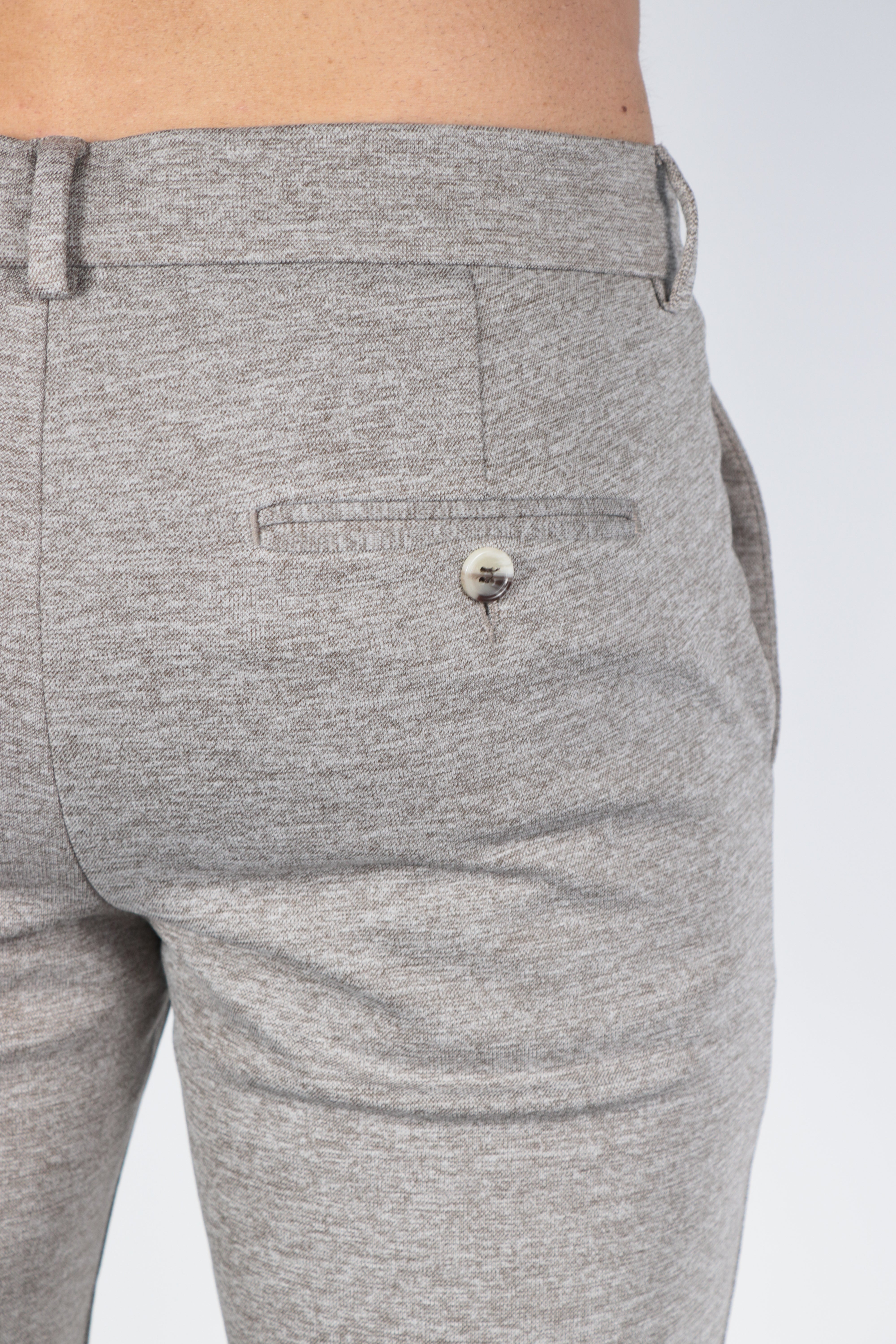 Chino palerme brun clair