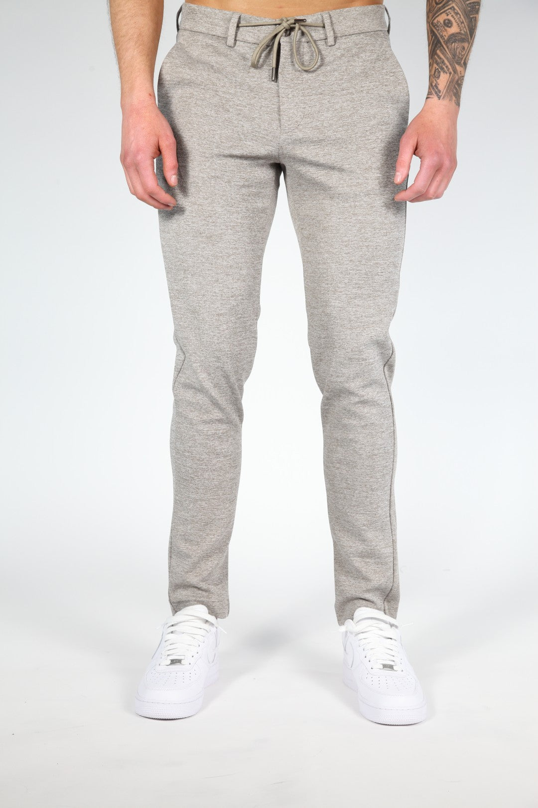 Chino palerme brun clair