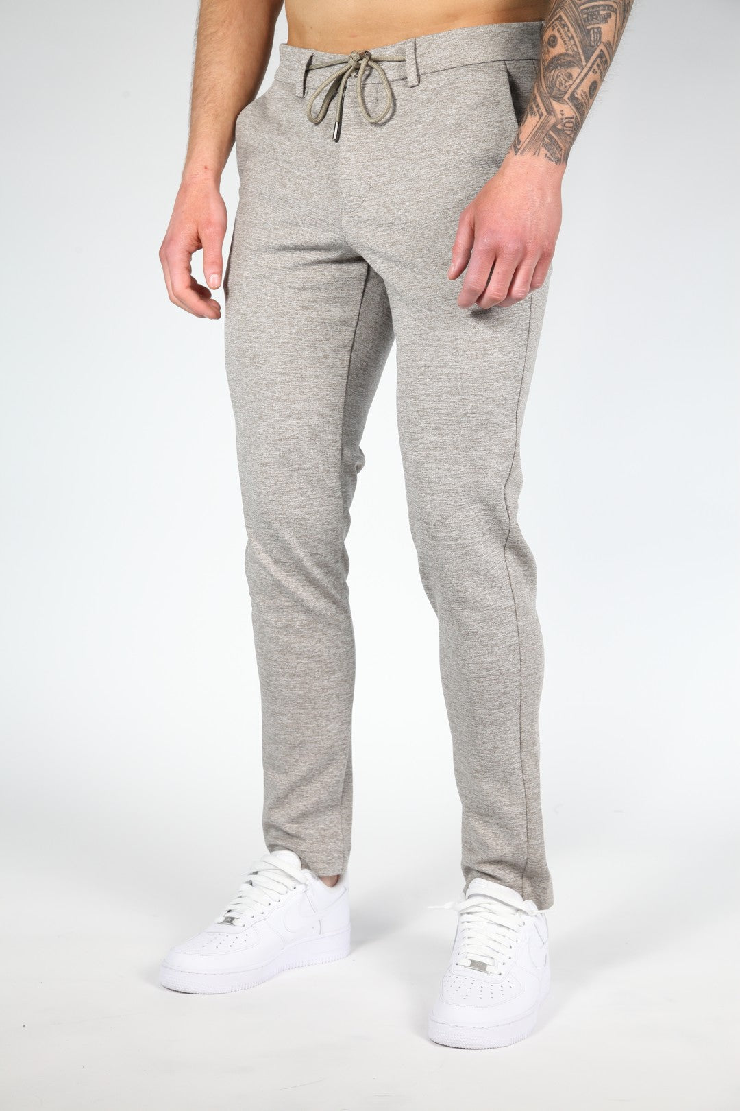 Chino palerme brun clair