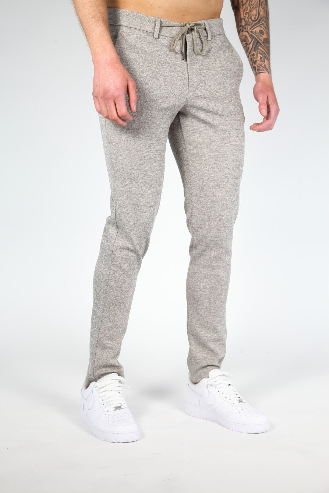 Chino palerme brun clair