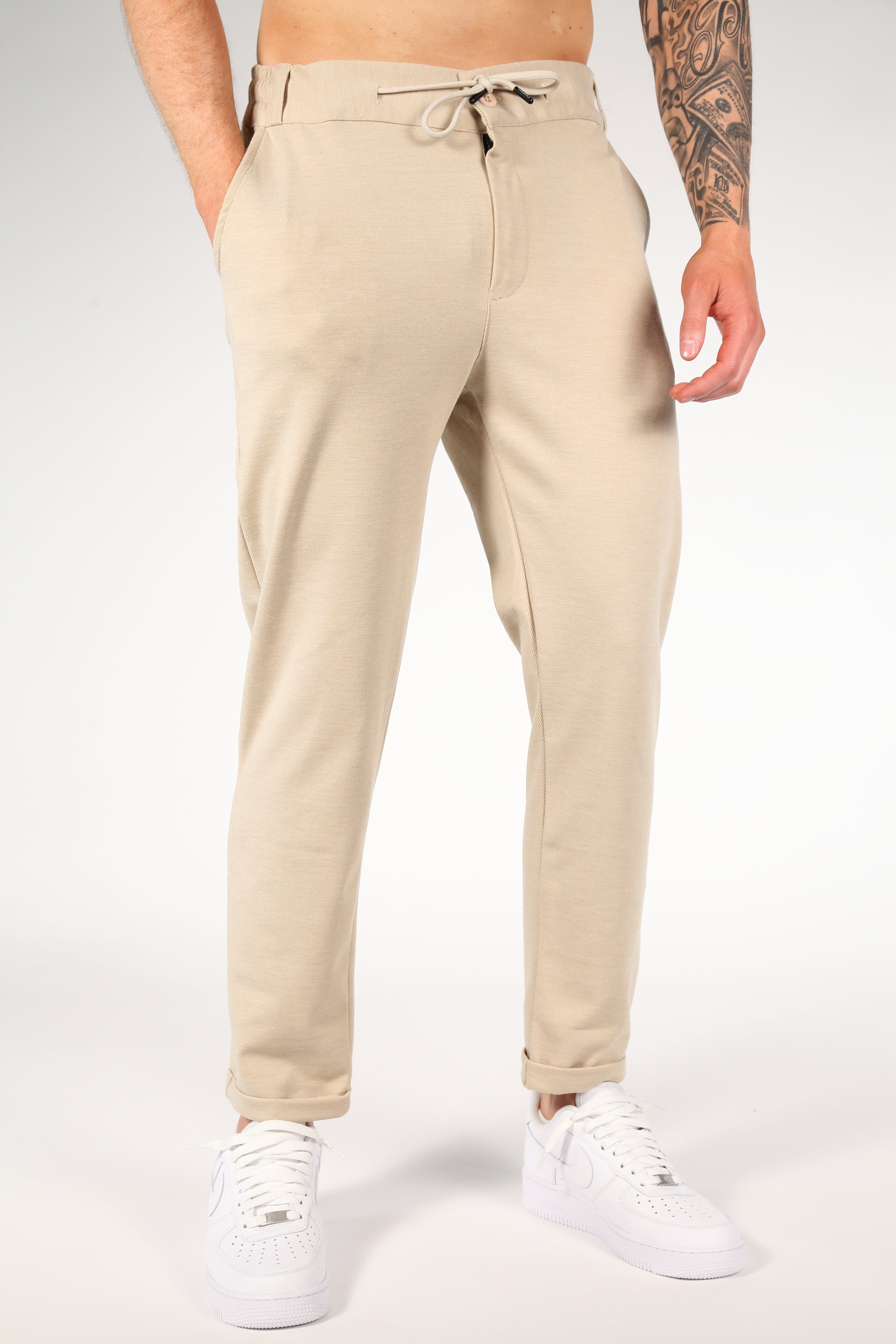 Chino geovanni beige