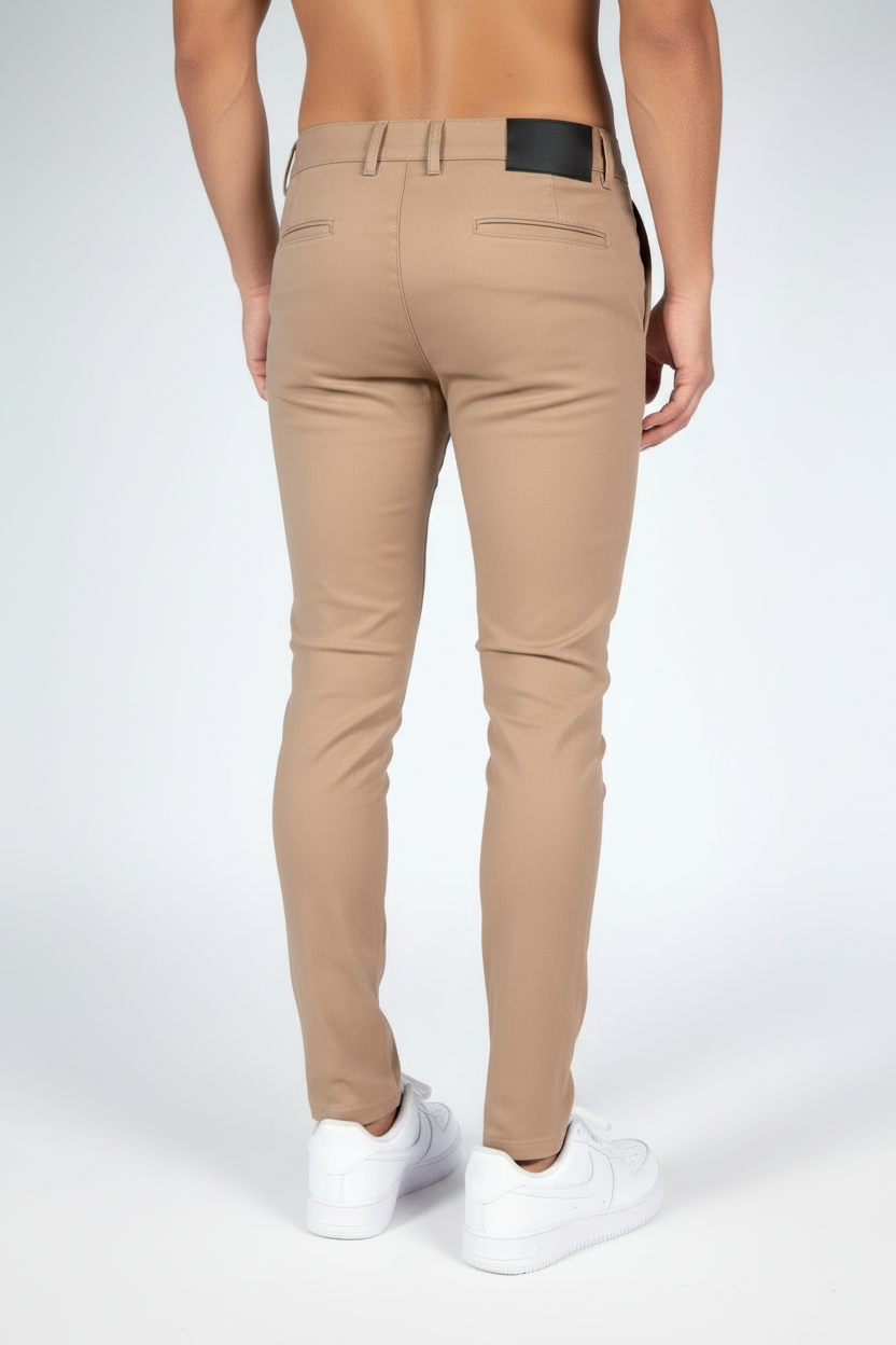 Chino Valenci Licht bruine