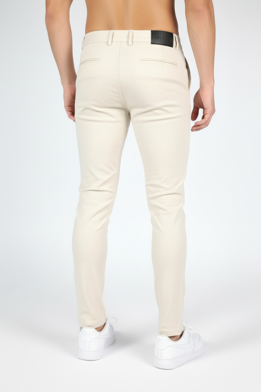 Chino Valenci Beige