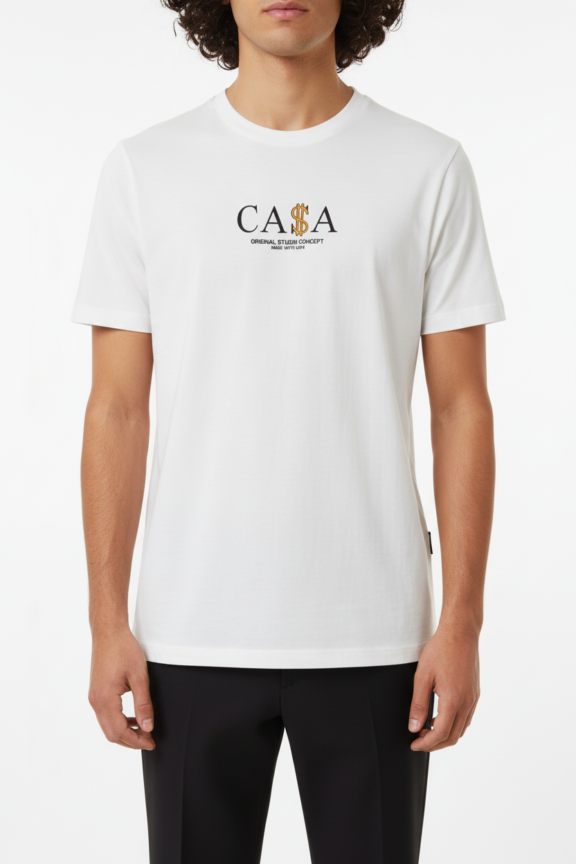 CASA T-Shirt Wit