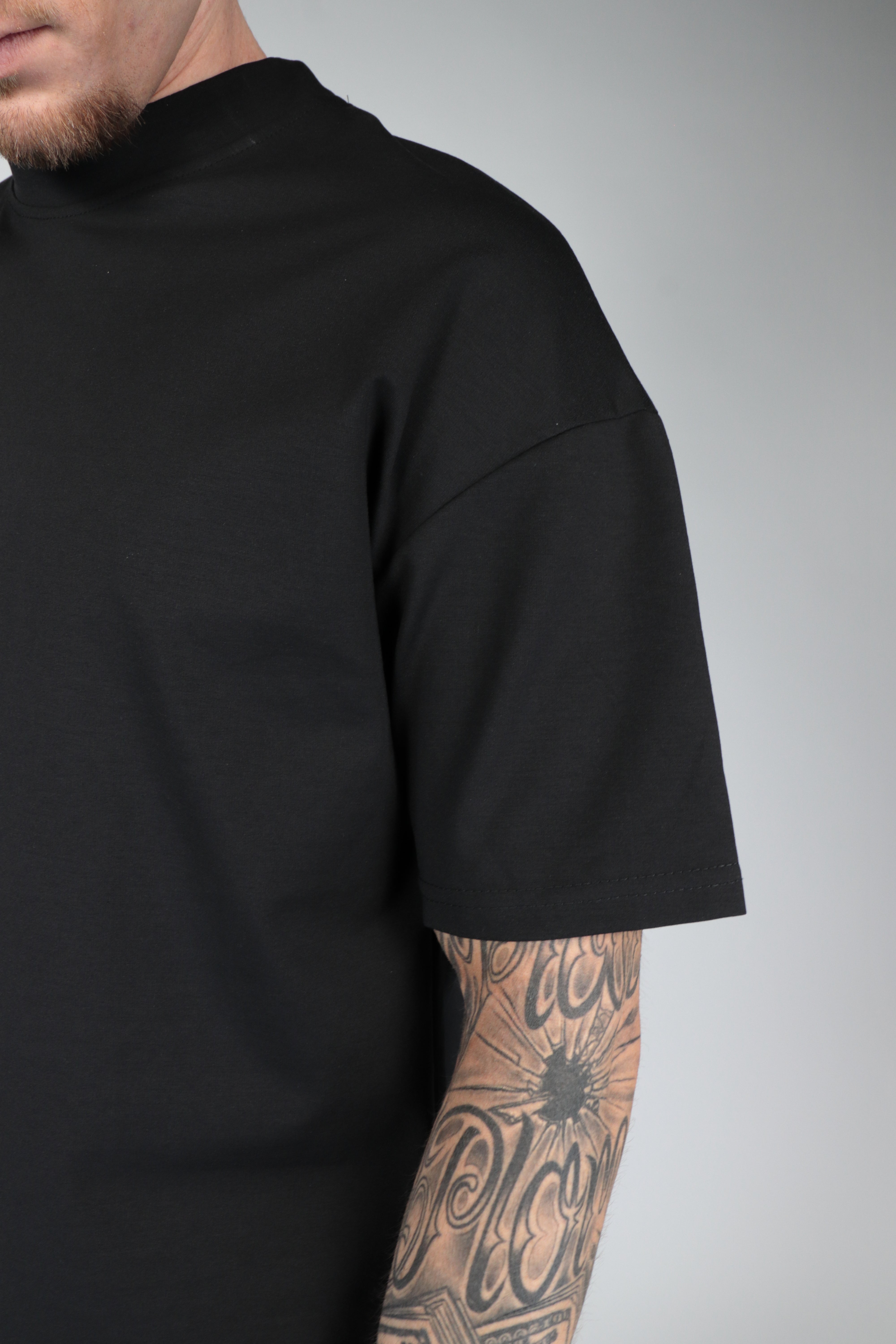 Punto T-shirt Zwart