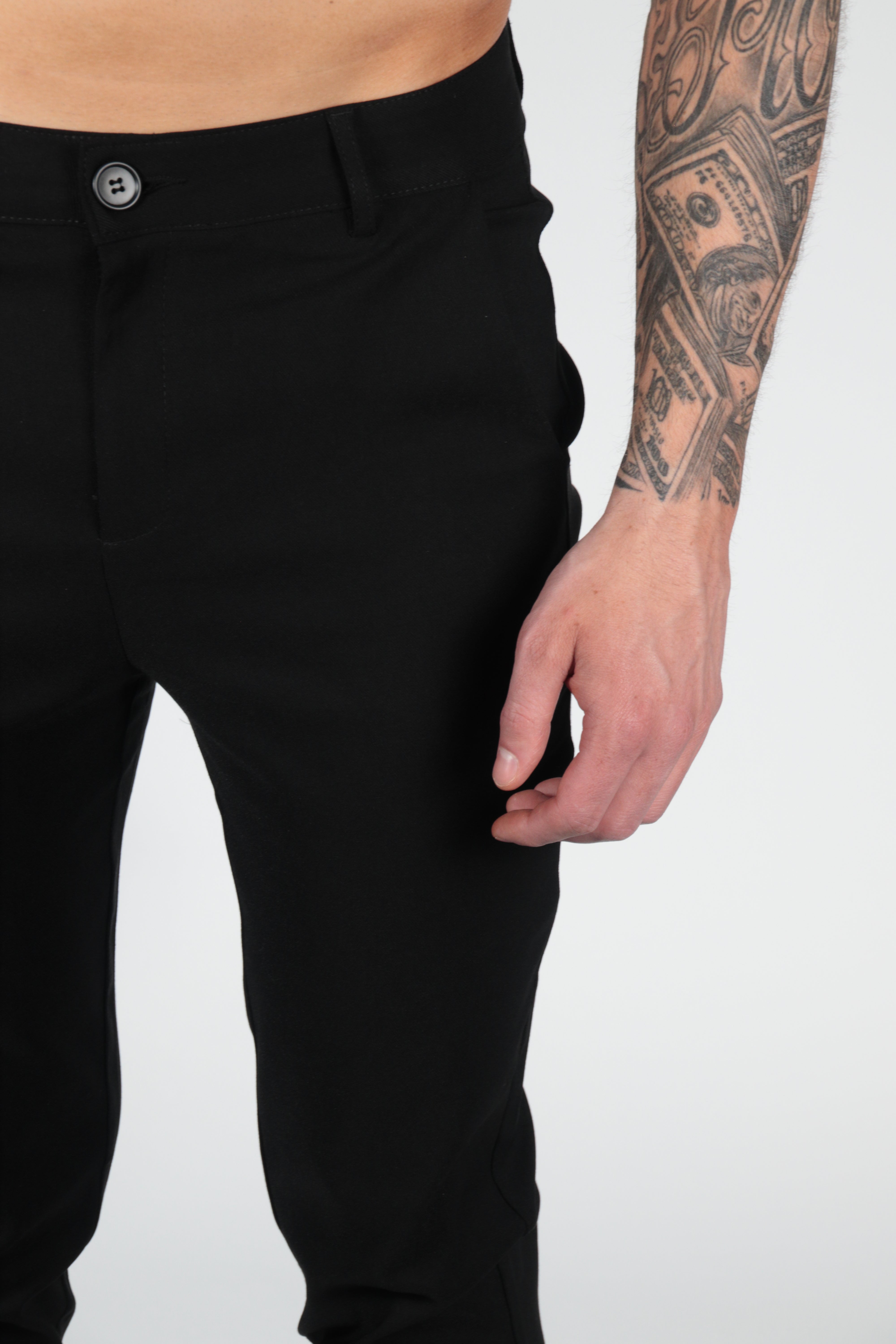 Chino Valenci Black