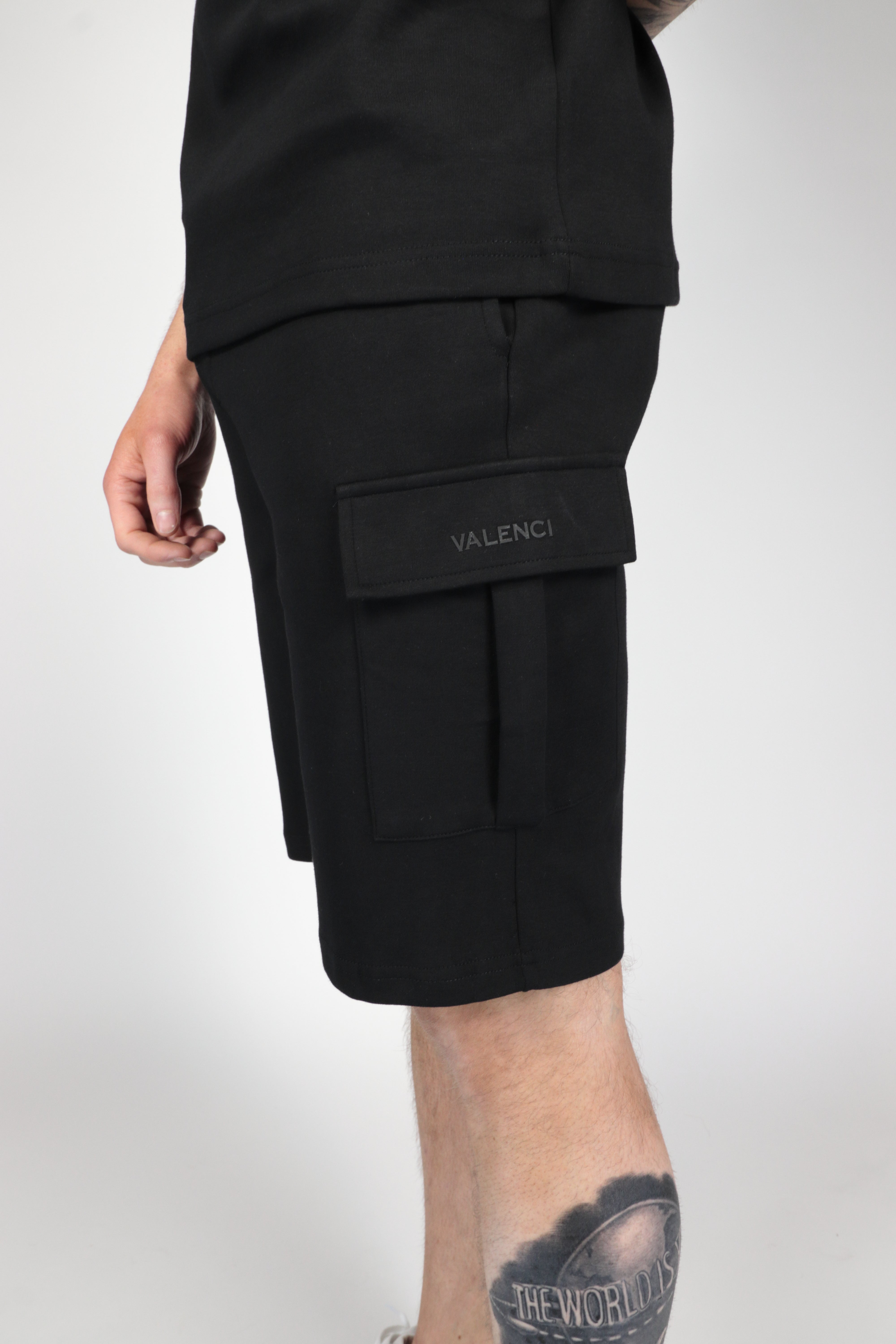 Cargo set Monaco Zwart