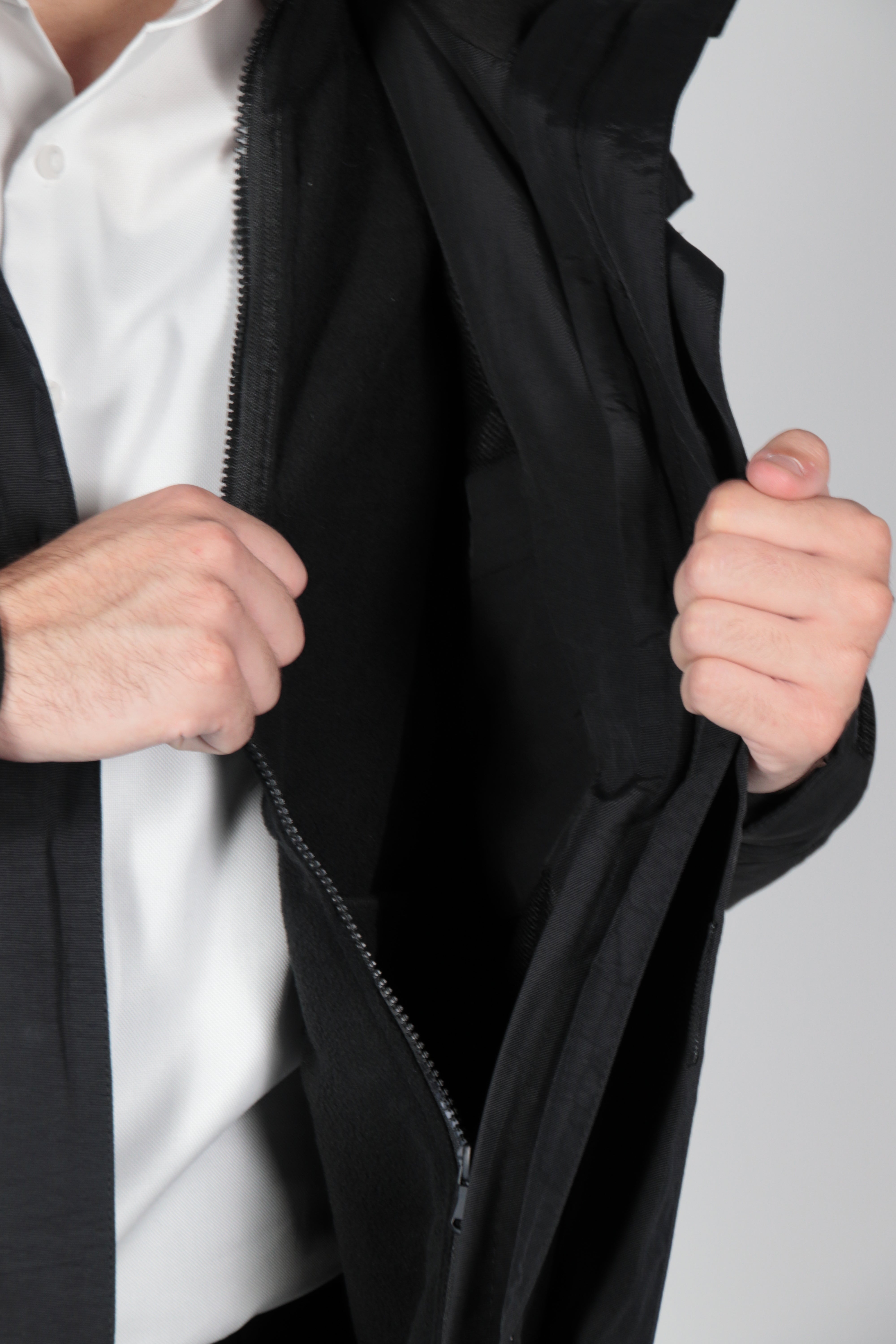 Winterjas Zwart Waterdicht