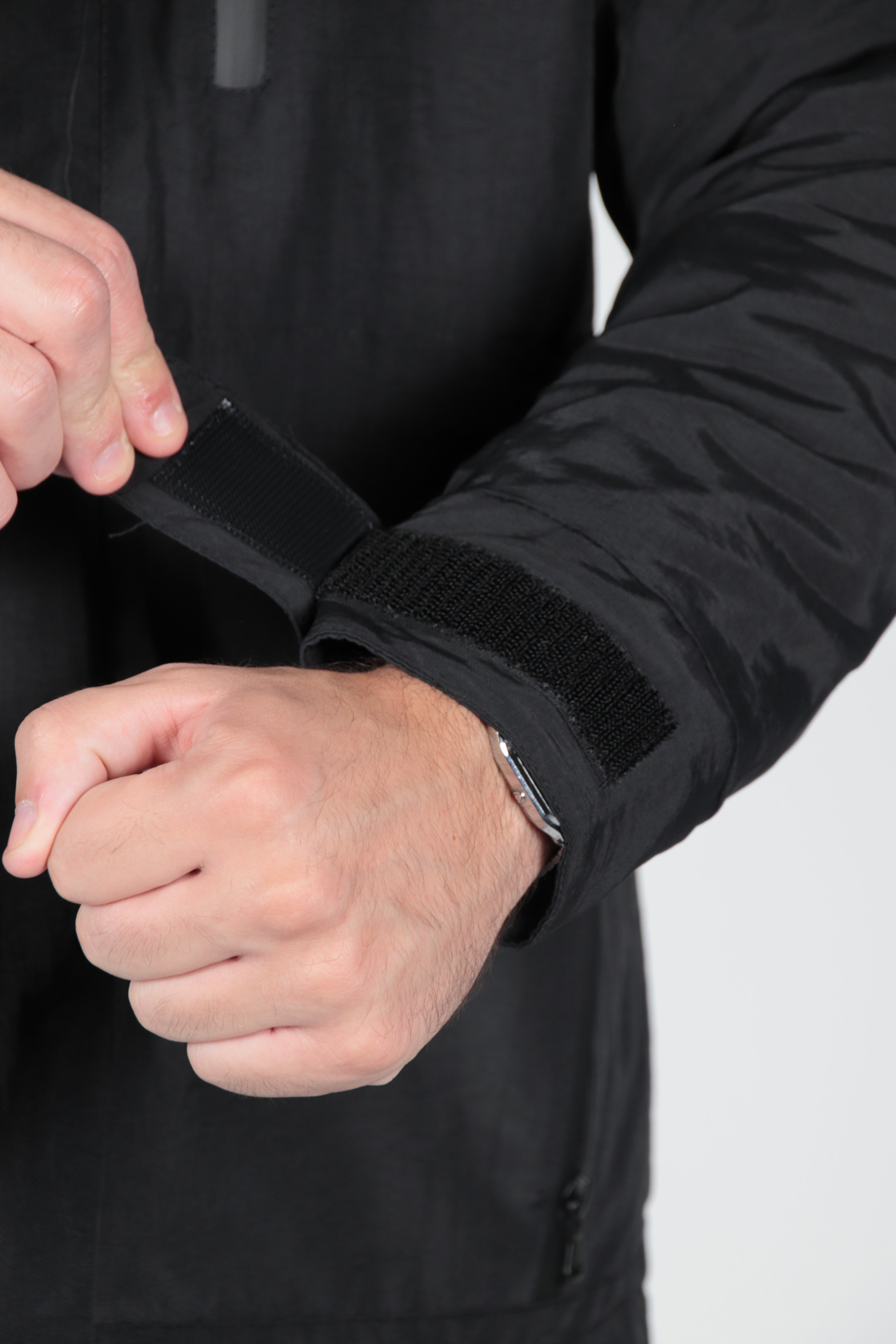 Winterjas Zwart Waterdicht