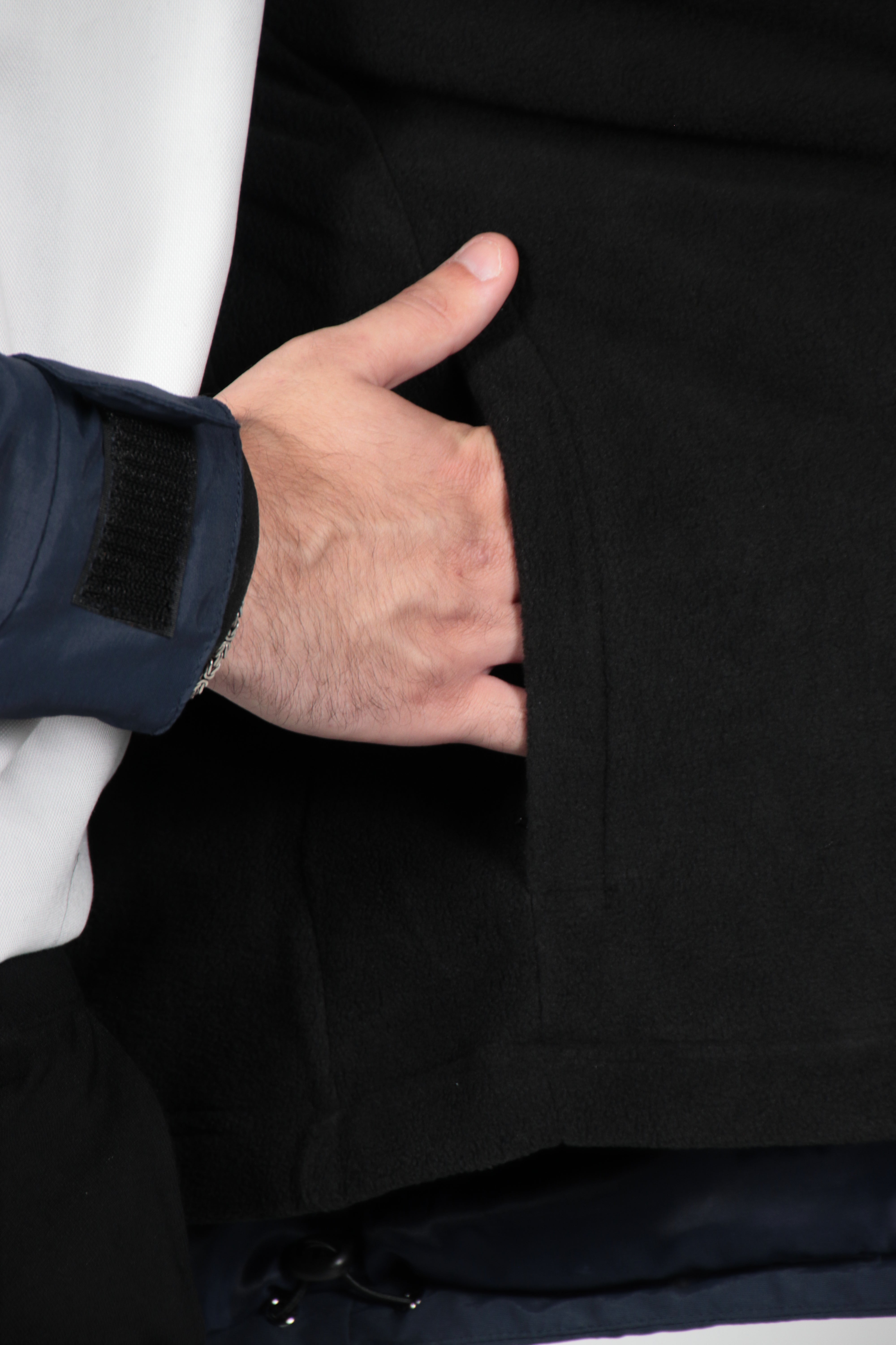 Winterjas Blauw Waterdicht