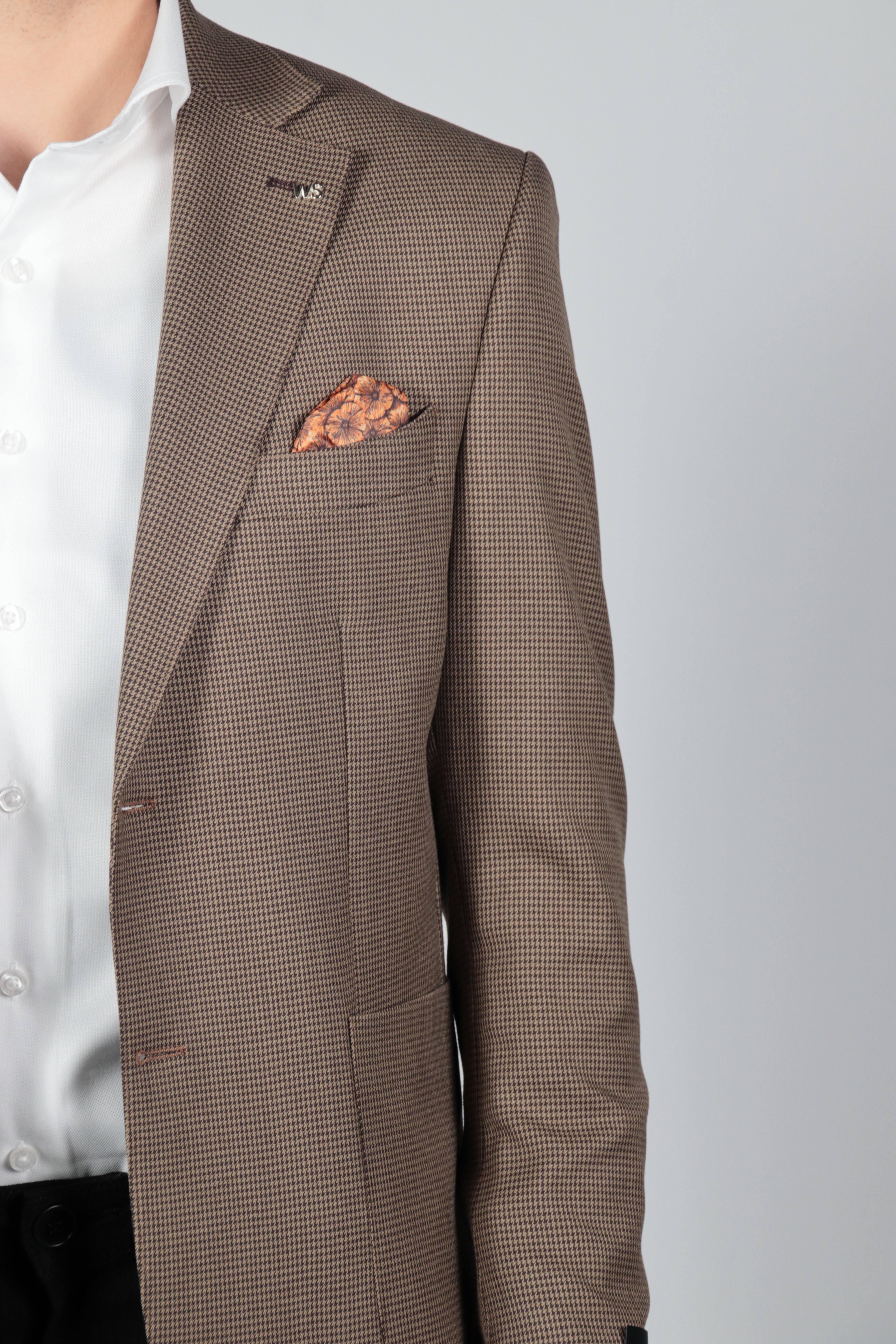 Men Blazer Slimfit Milano Beige