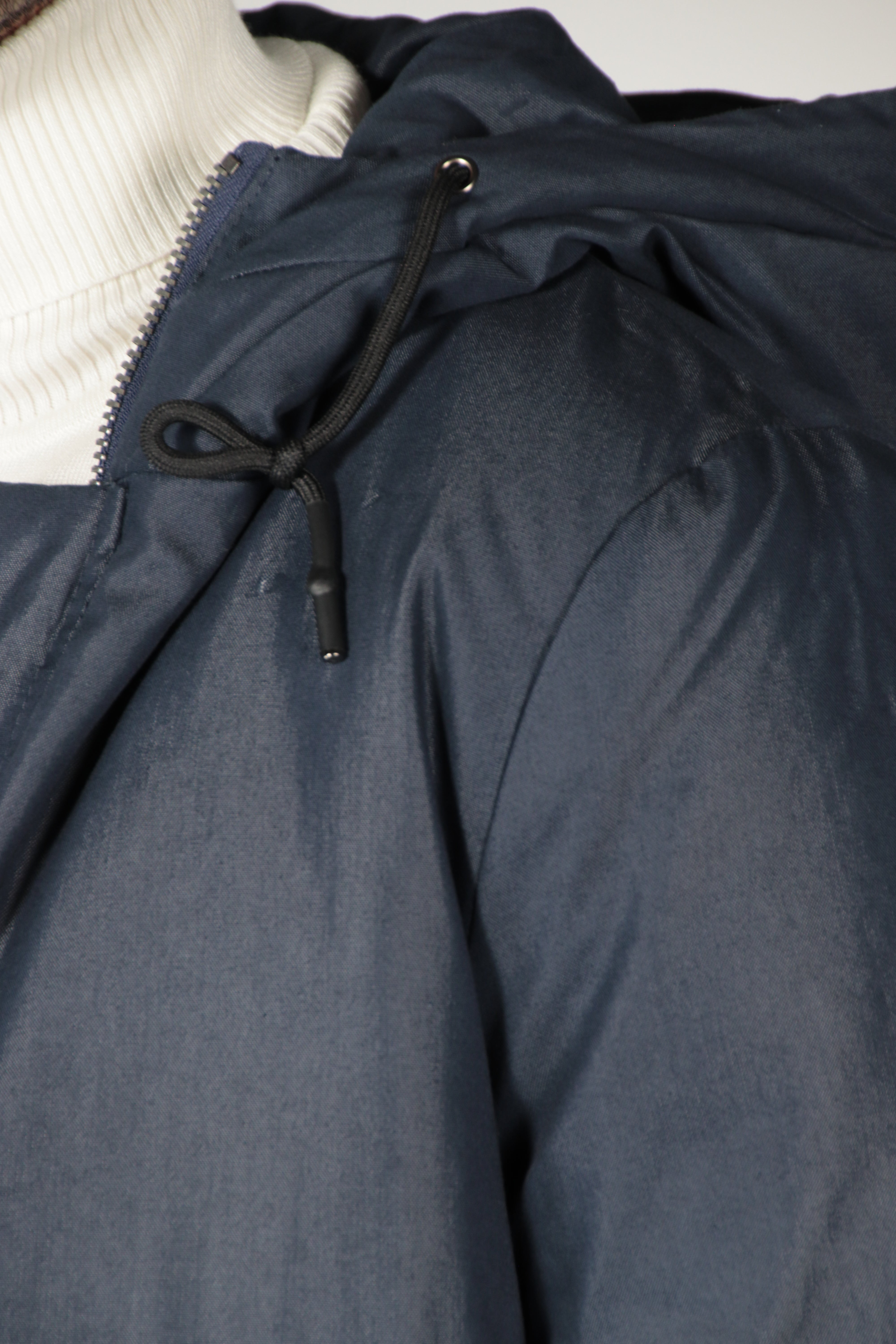 Winterjas Blauw Parka