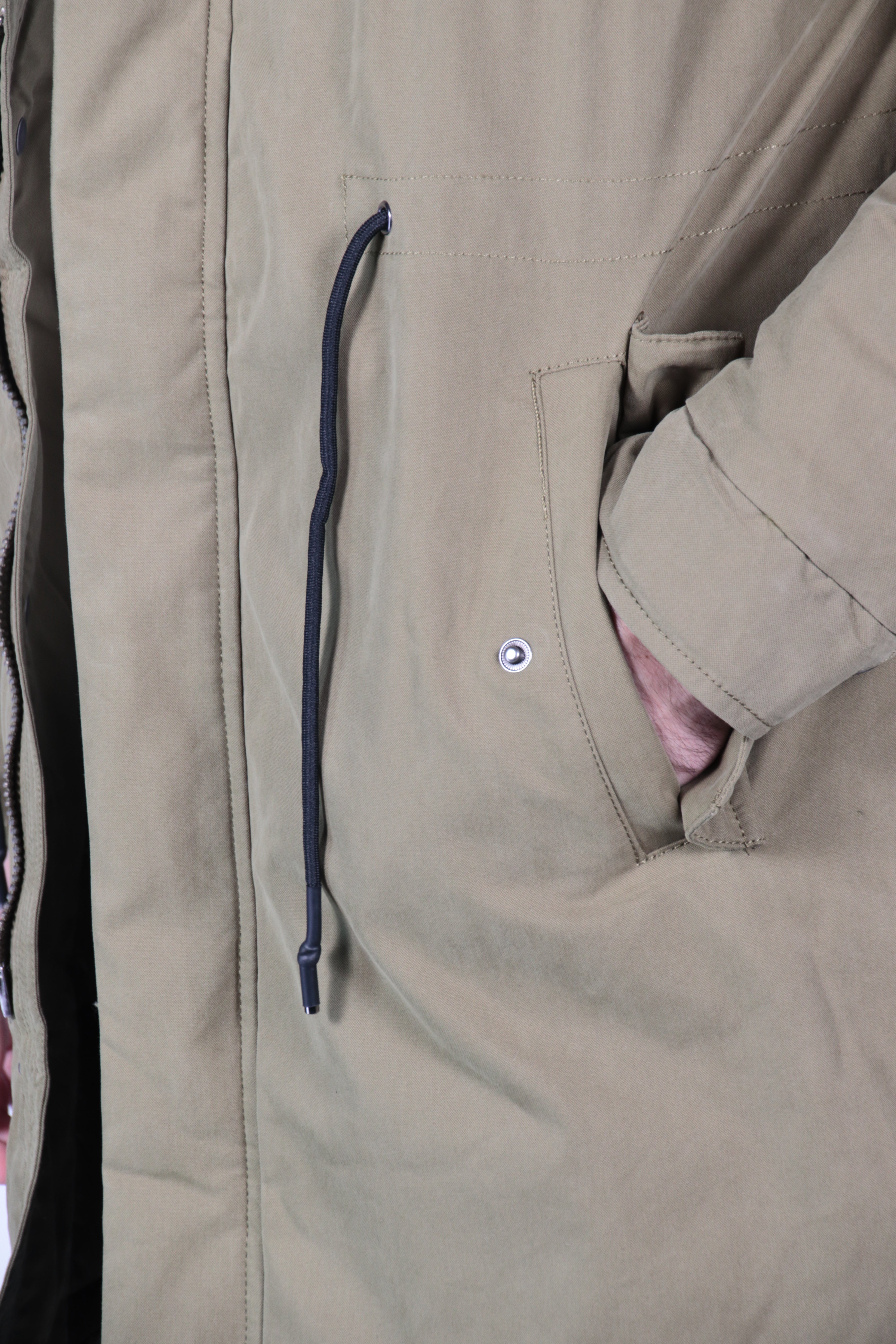 Winterjas Khaki Parka