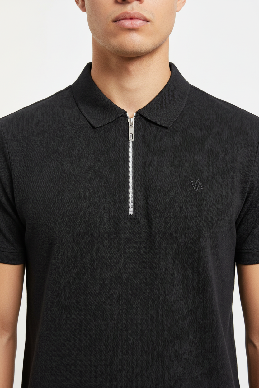Set polo ibiza nero