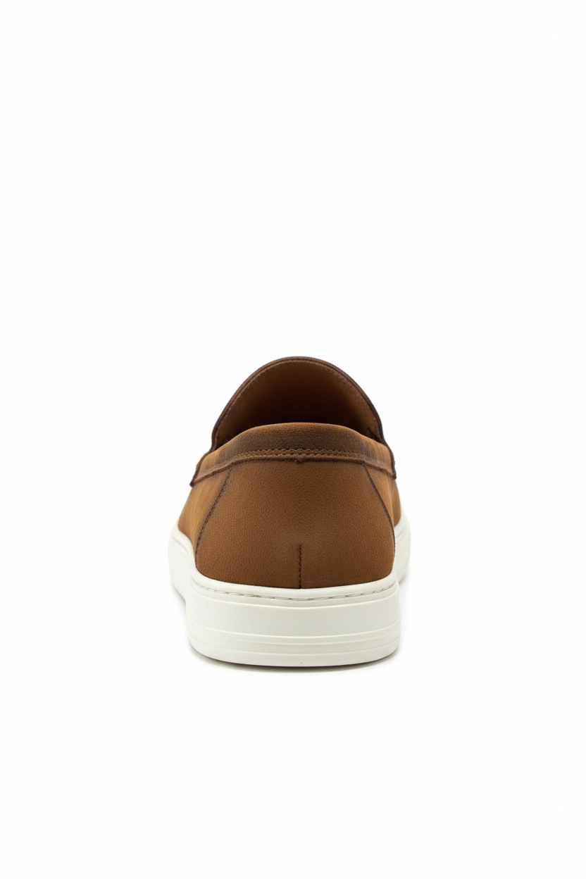 Premium Cognac Loafers