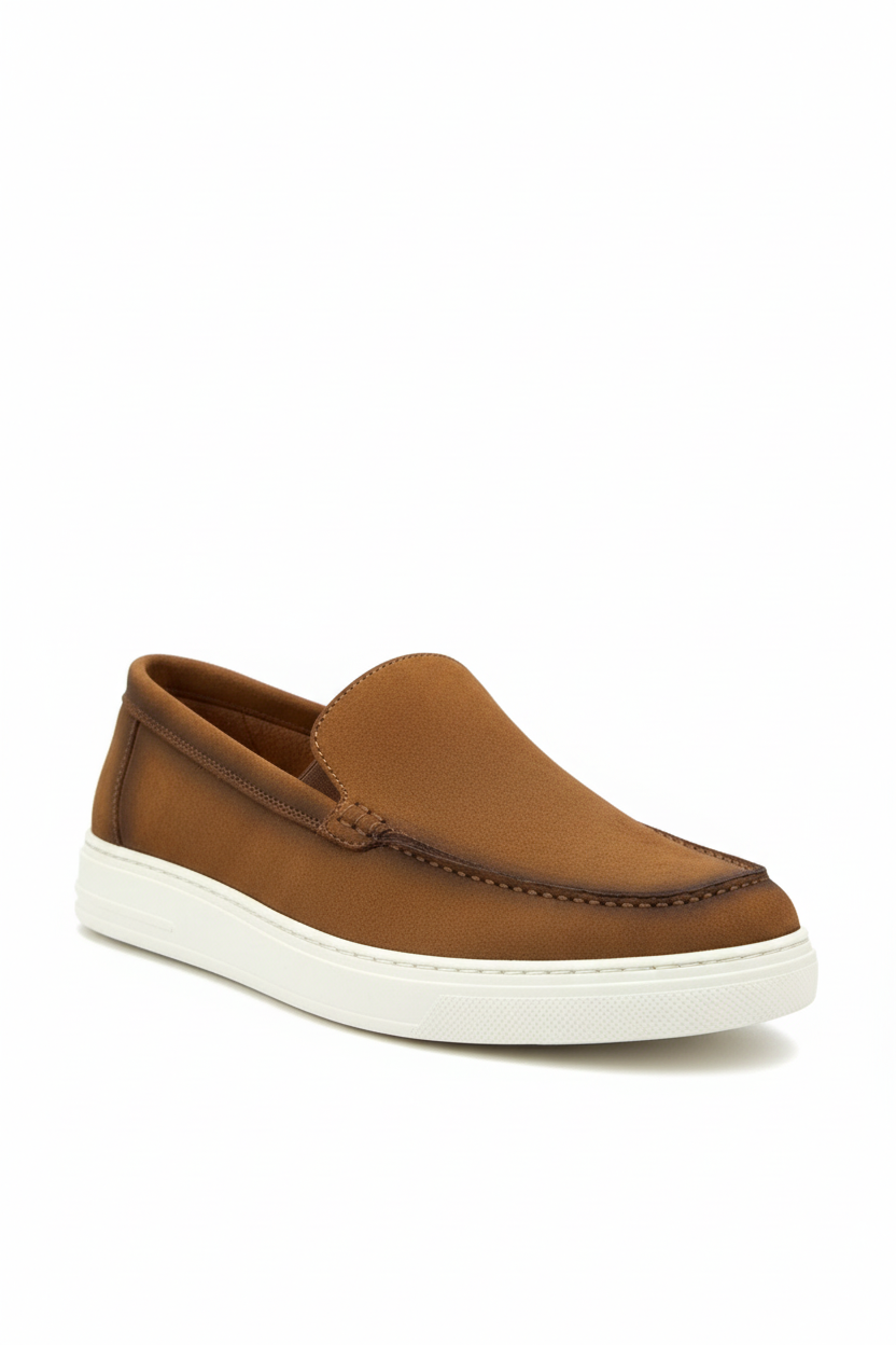 Premium Cognac Loafers
